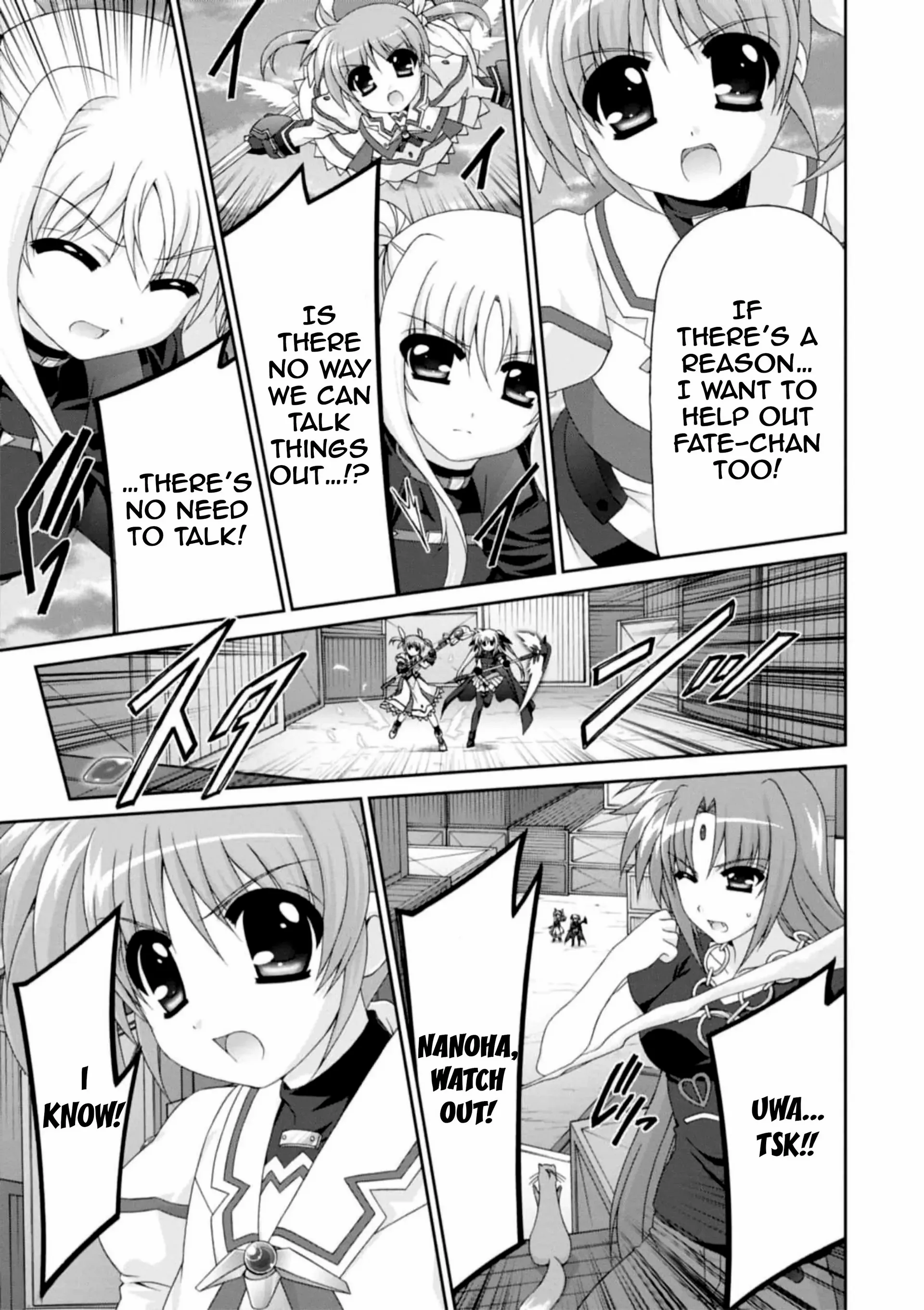 ORIGINAL CHRONICLE Magical Girl Lyrical Nanoha The 1st Chapter 15 - page 11