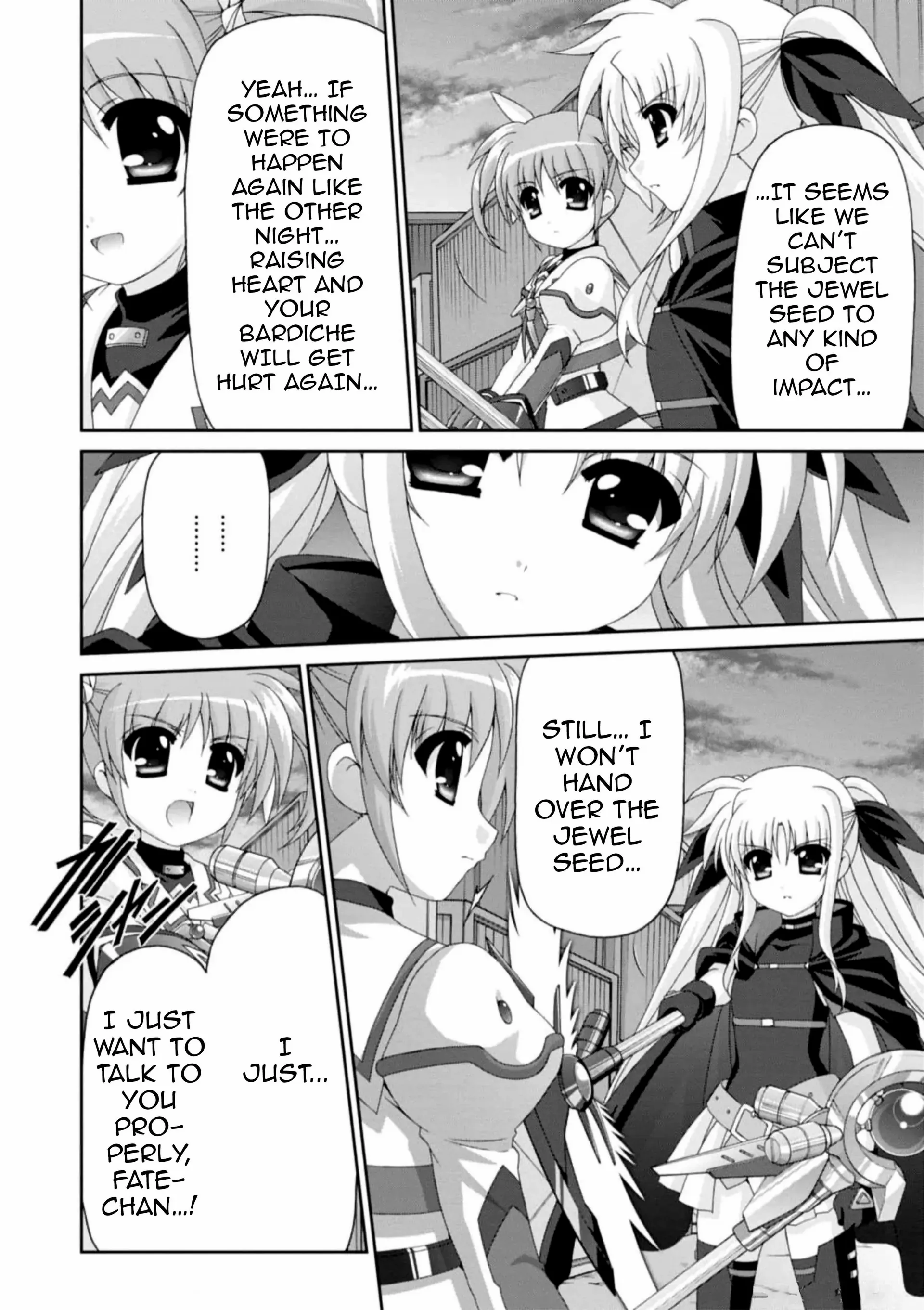 ORIGINAL CHRONICLE Magical Girl Lyrical Nanoha The 1st Chapter 15 - page 12