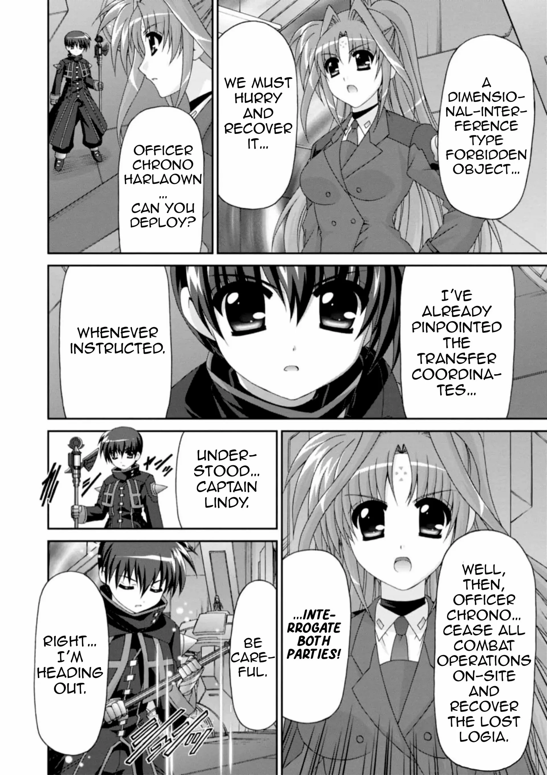 ORIGINAL CHRONICLE Magical Girl Lyrical Nanoha The 1st Chapter 15 - page 14