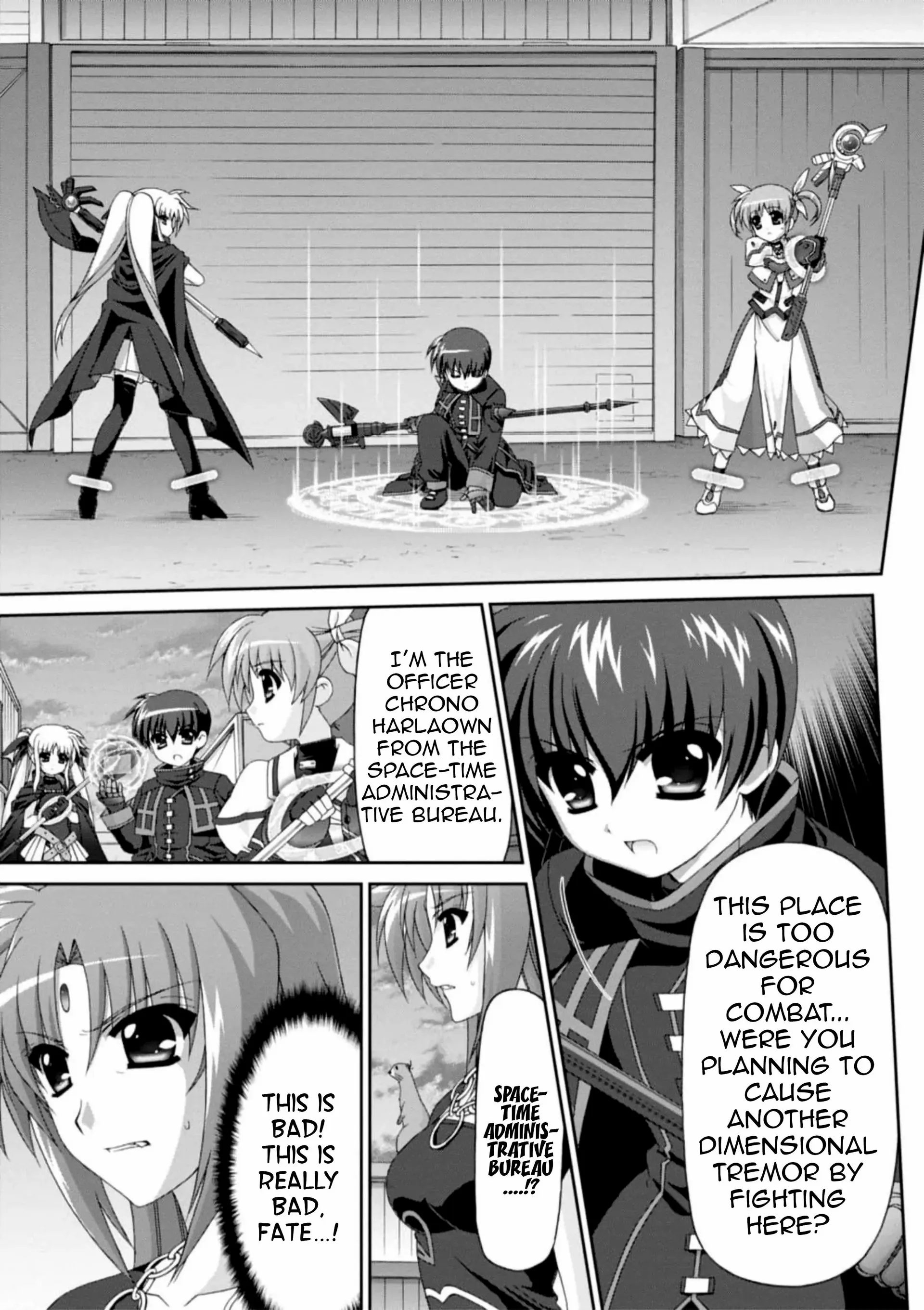 ORIGINAL CHRONICLE Magical Girl Lyrical Nanoha The 1st Chapter 15 - page 17