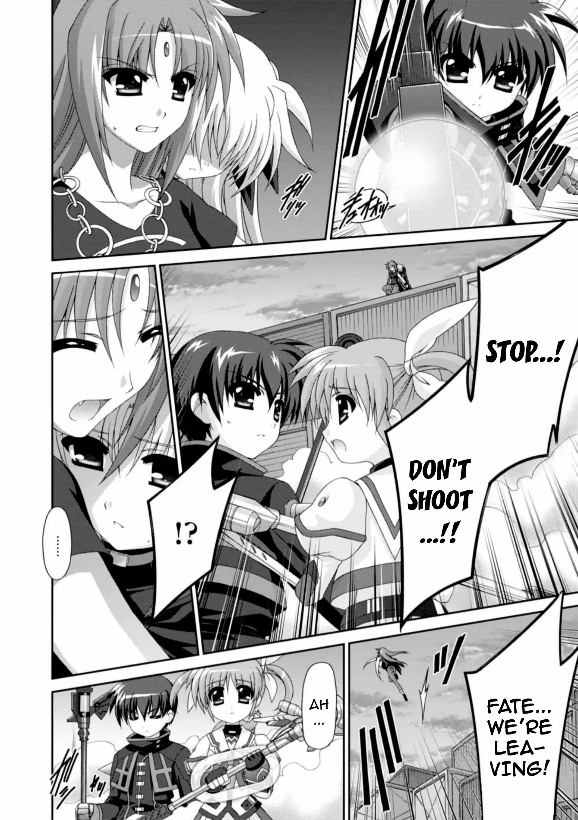 ORIGINAL CHRONICLE Magical Girl Lyrical Nanoha The 1st Chapter 15 - page 22