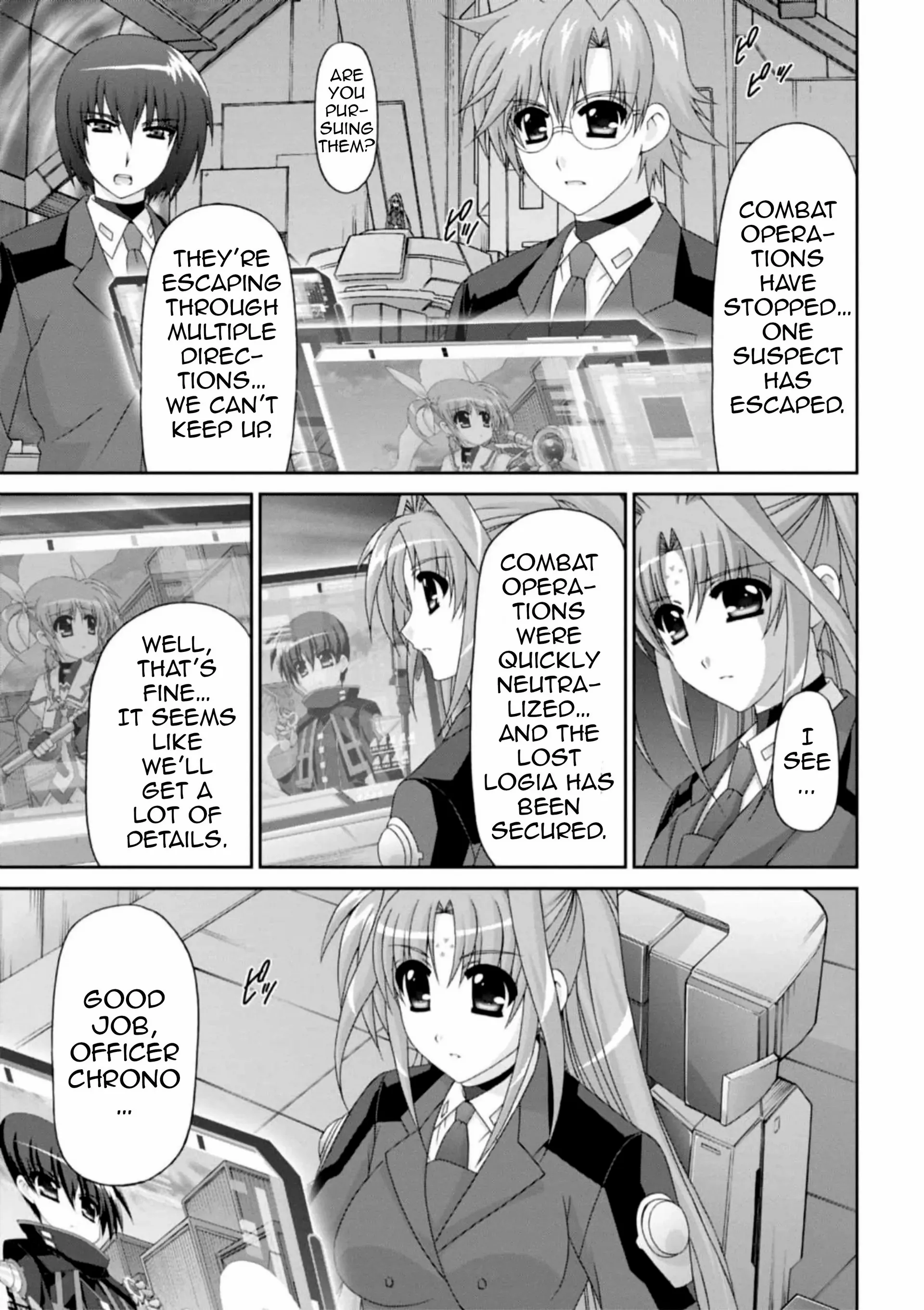 ORIGINAL CHRONICLE Magical Girl Lyrical Nanoha The 1st Chapter 15 - page 23