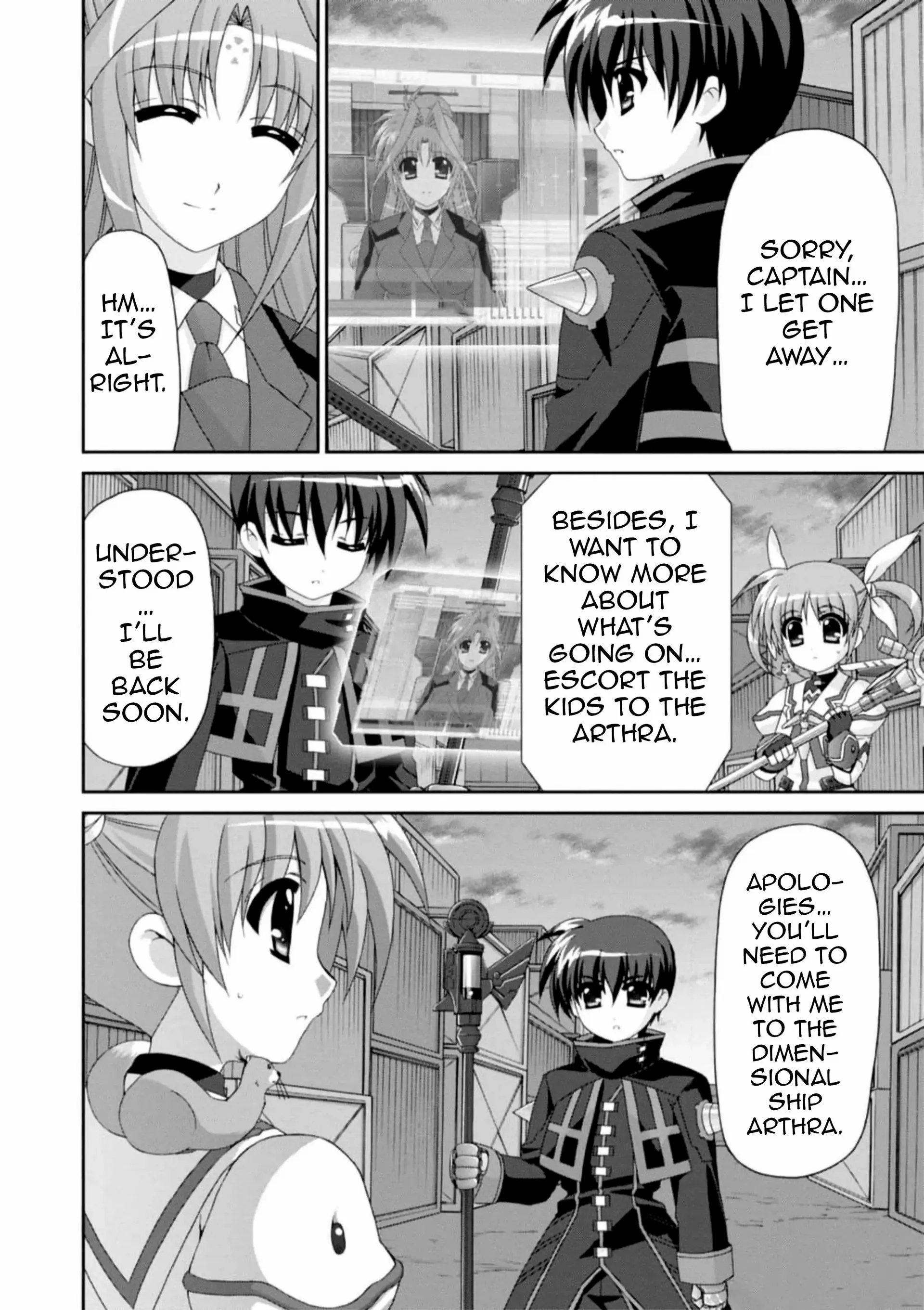 ORIGINAL CHRONICLE Magical Girl Lyrical Nanoha The 1st Chapter 15 - page 24