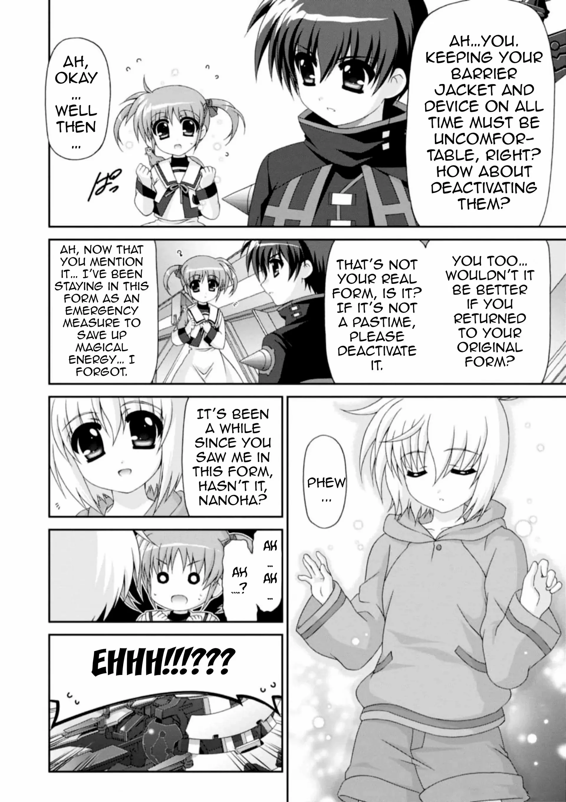 ORIGINAL CHRONICLE Magical Girl Lyrical Nanoha The 1st Chapter 15 - page 26