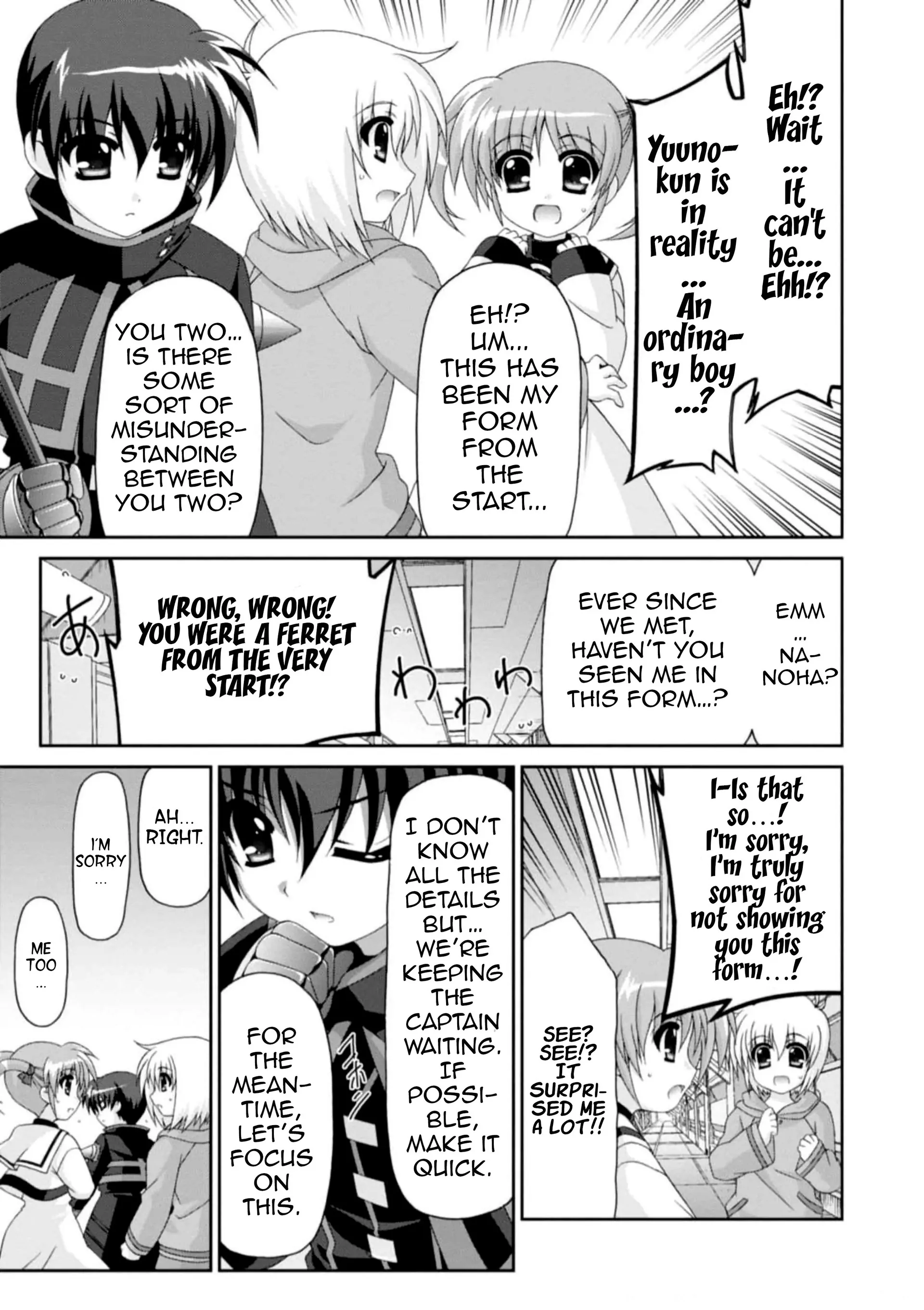 ORIGINAL CHRONICLE Magical Girl Lyrical Nanoha The 1st Chapter 15 - page 27