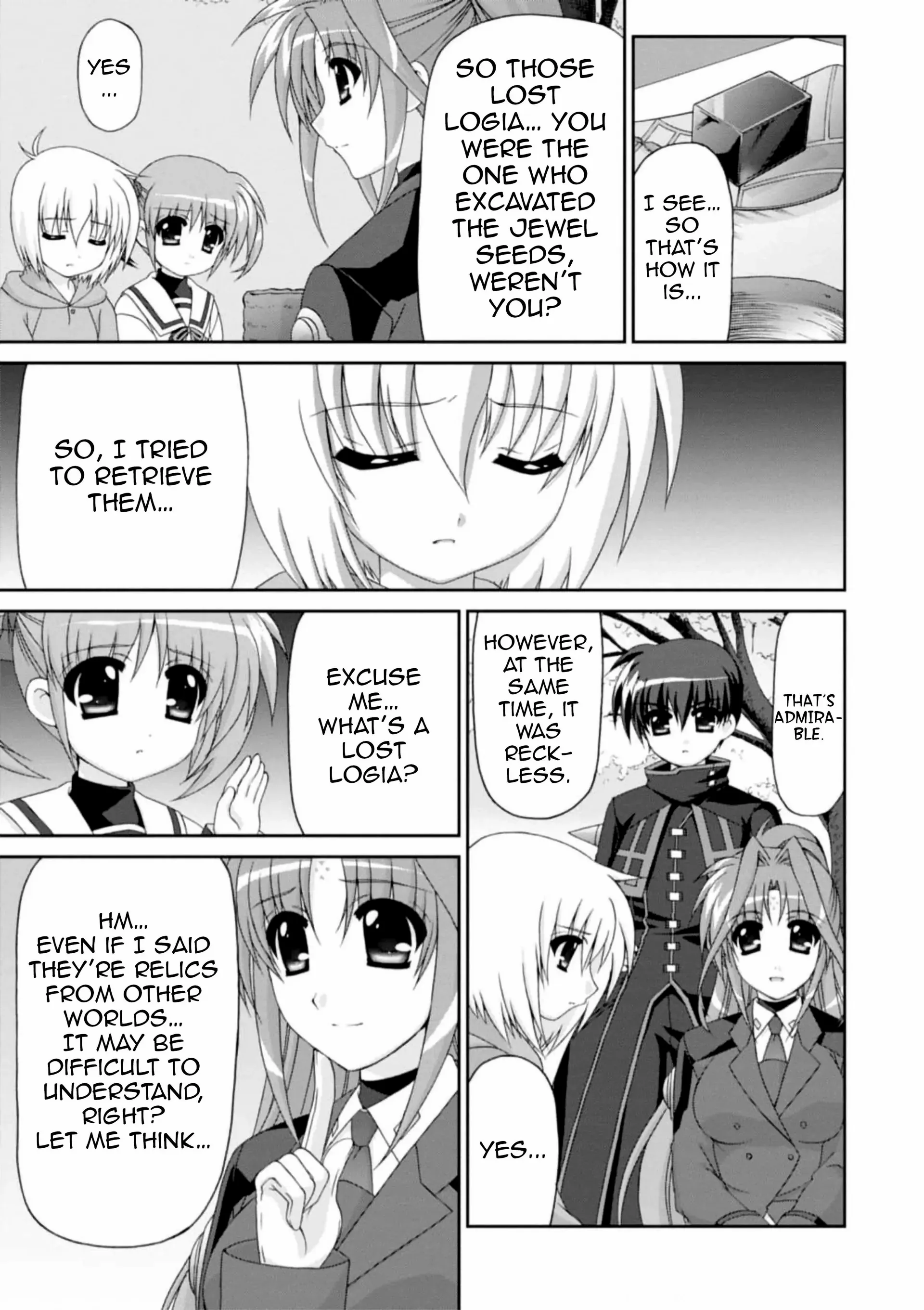 ORIGINAL CHRONICLE Magical Girl Lyrical Nanoha The 1st Chapter 15 - page 29