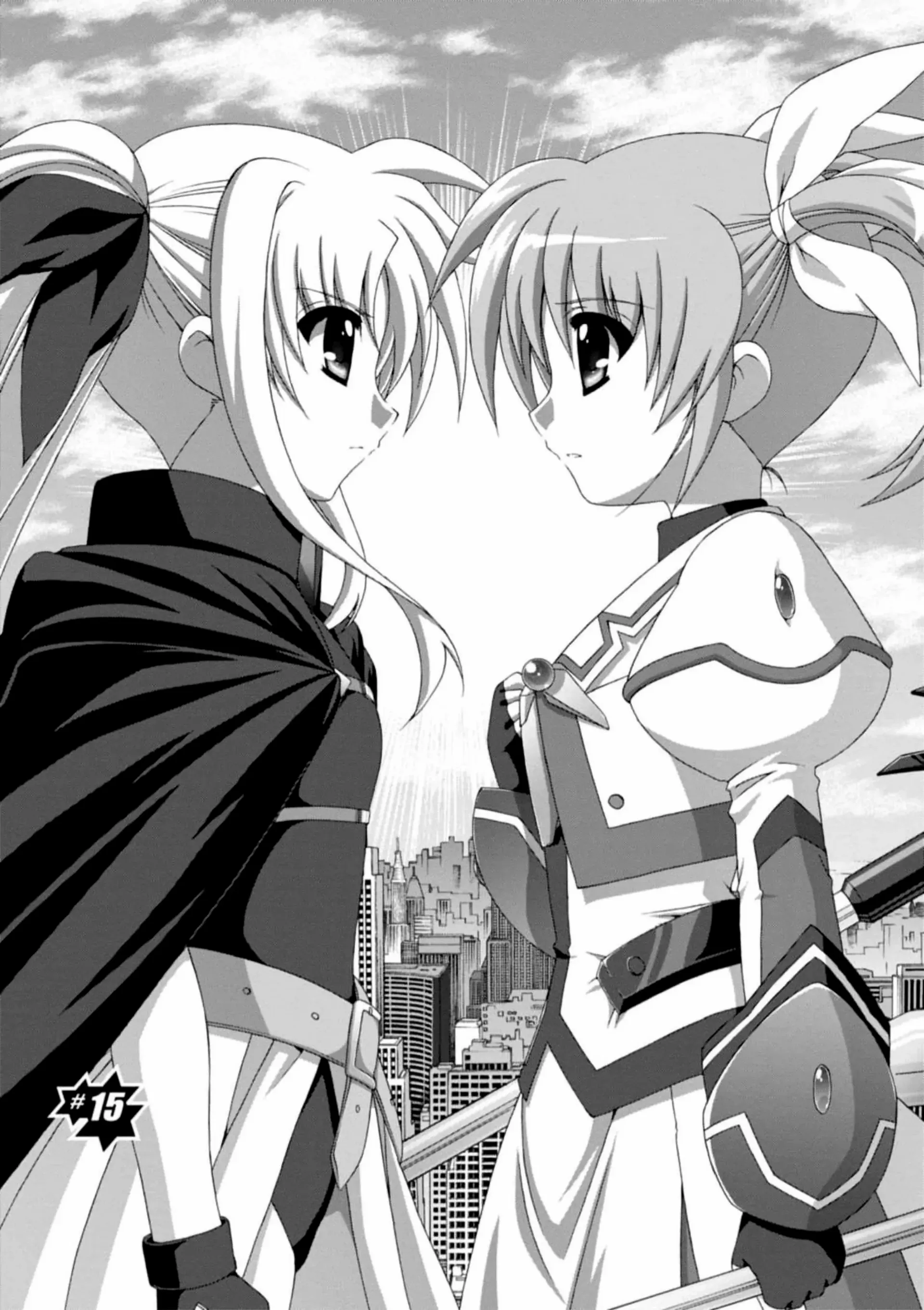 ORIGINAL CHRONICLE Magical Girl Lyrical Nanoha The 1st Chapter 15 - page 3