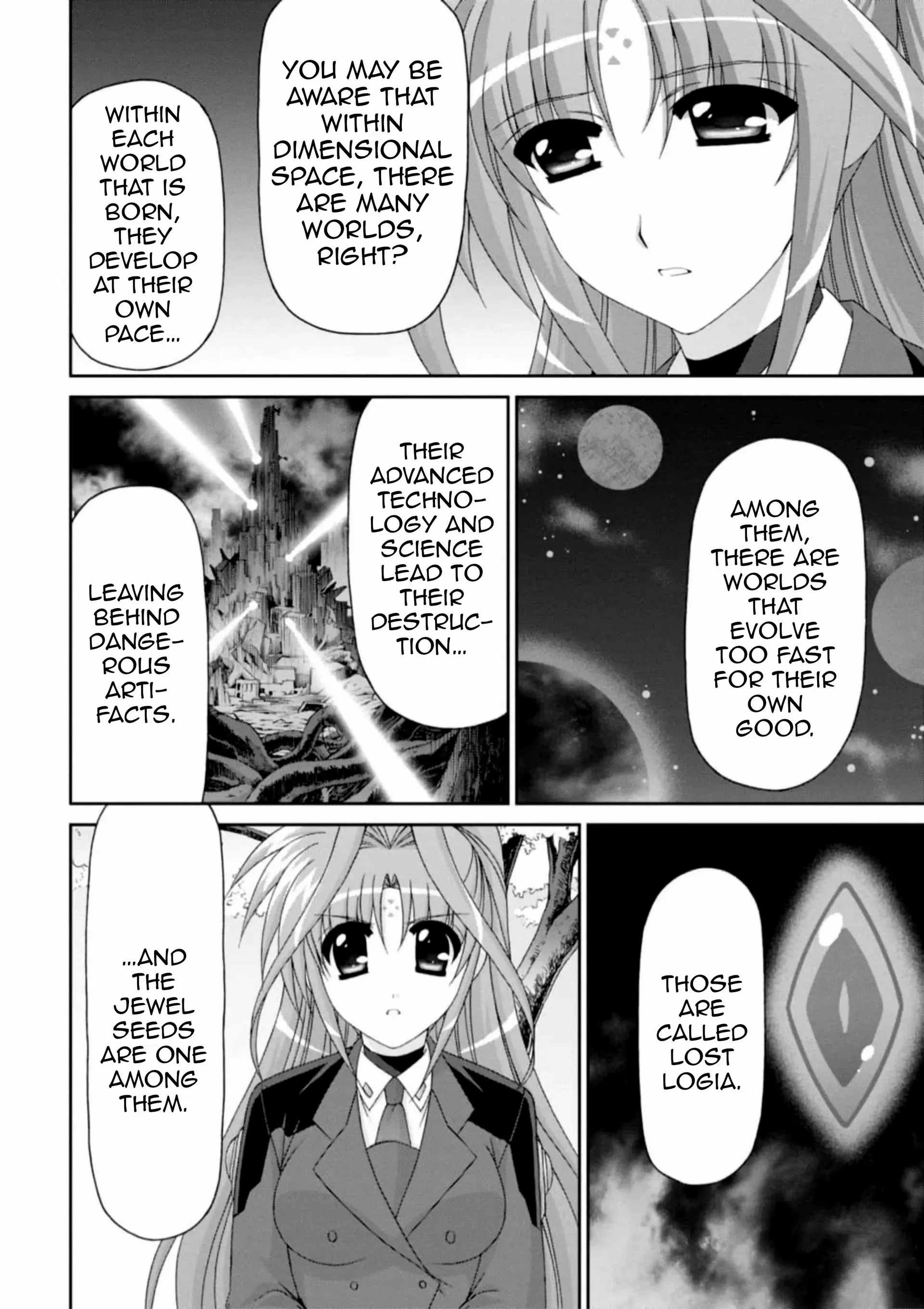 ORIGINAL CHRONICLE Magical Girl Lyrical Nanoha The 1st Chapter 15 - page 30