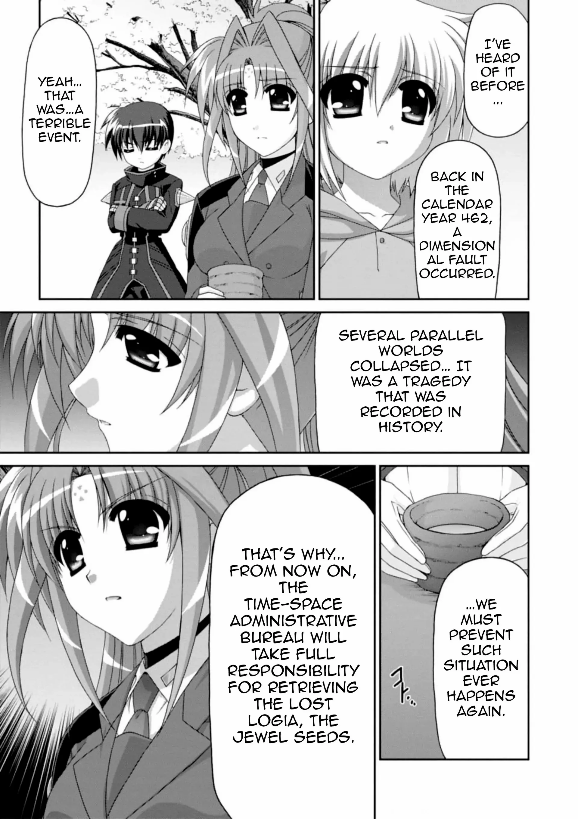 ORIGINAL CHRONICLE Magical Girl Lyrical Nanoha The 1st Chapter 15 - page 33