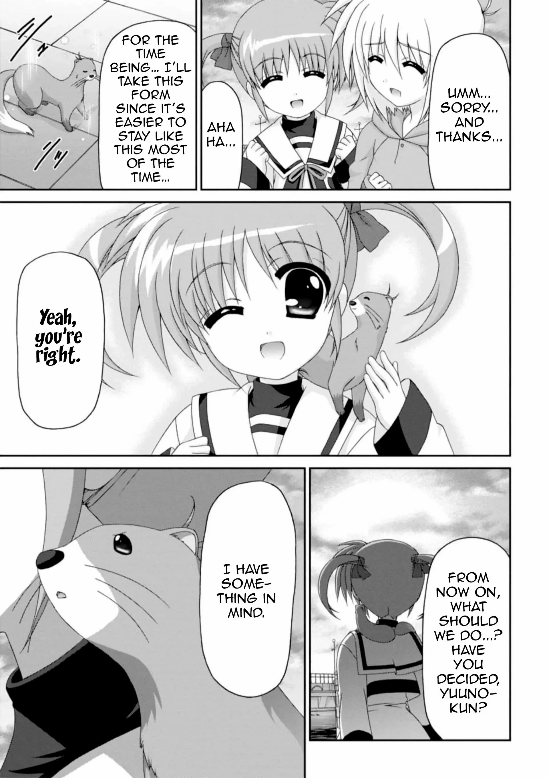 ORIGINAL CHRONICLE Magical Girl Lyrical Nanoha The 1st Chapter 15 - page 37