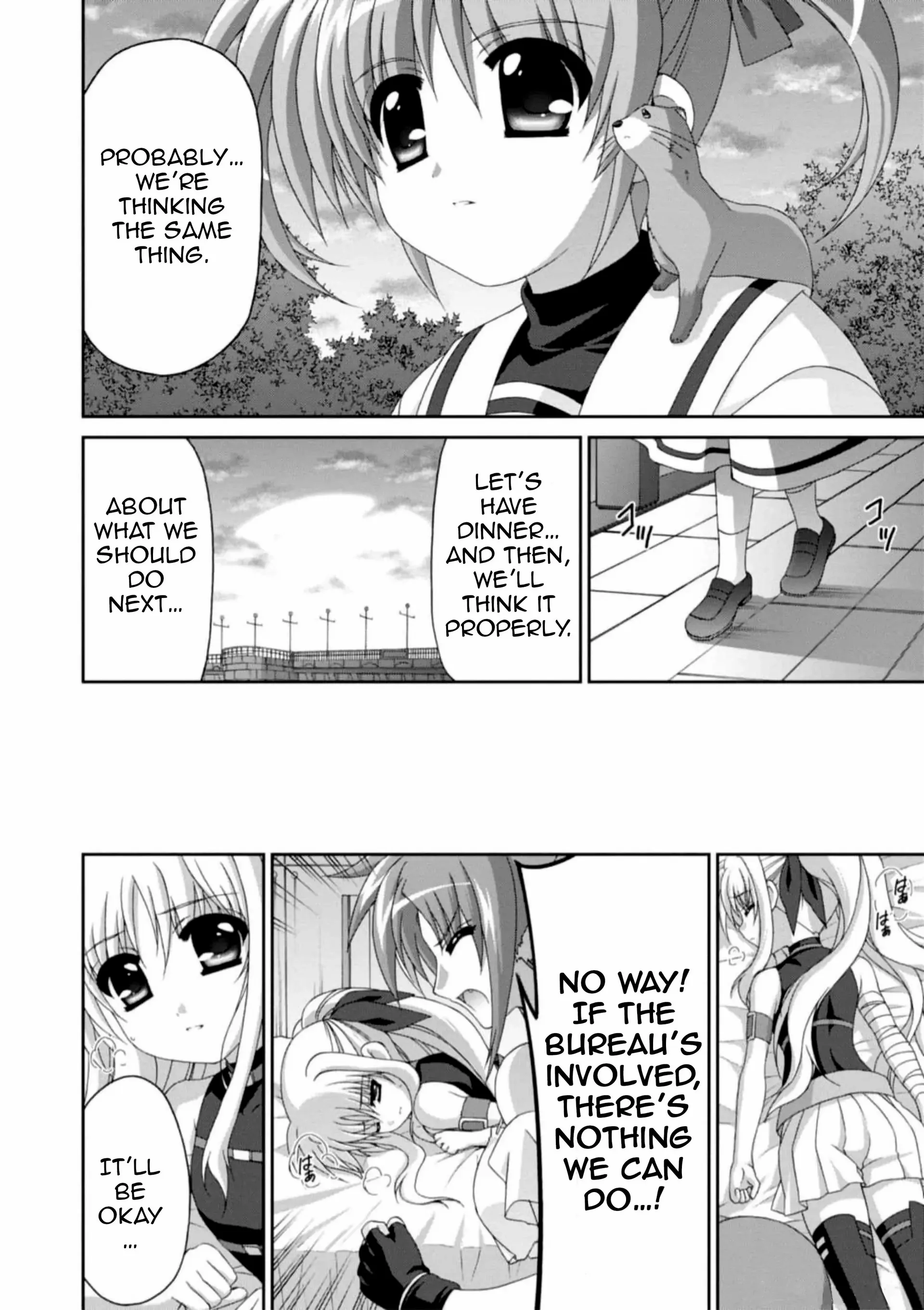 ORIGINAL CHRONICLE Magical Girl Lyrical Nanoha The 1st Chapter 15 - page 38