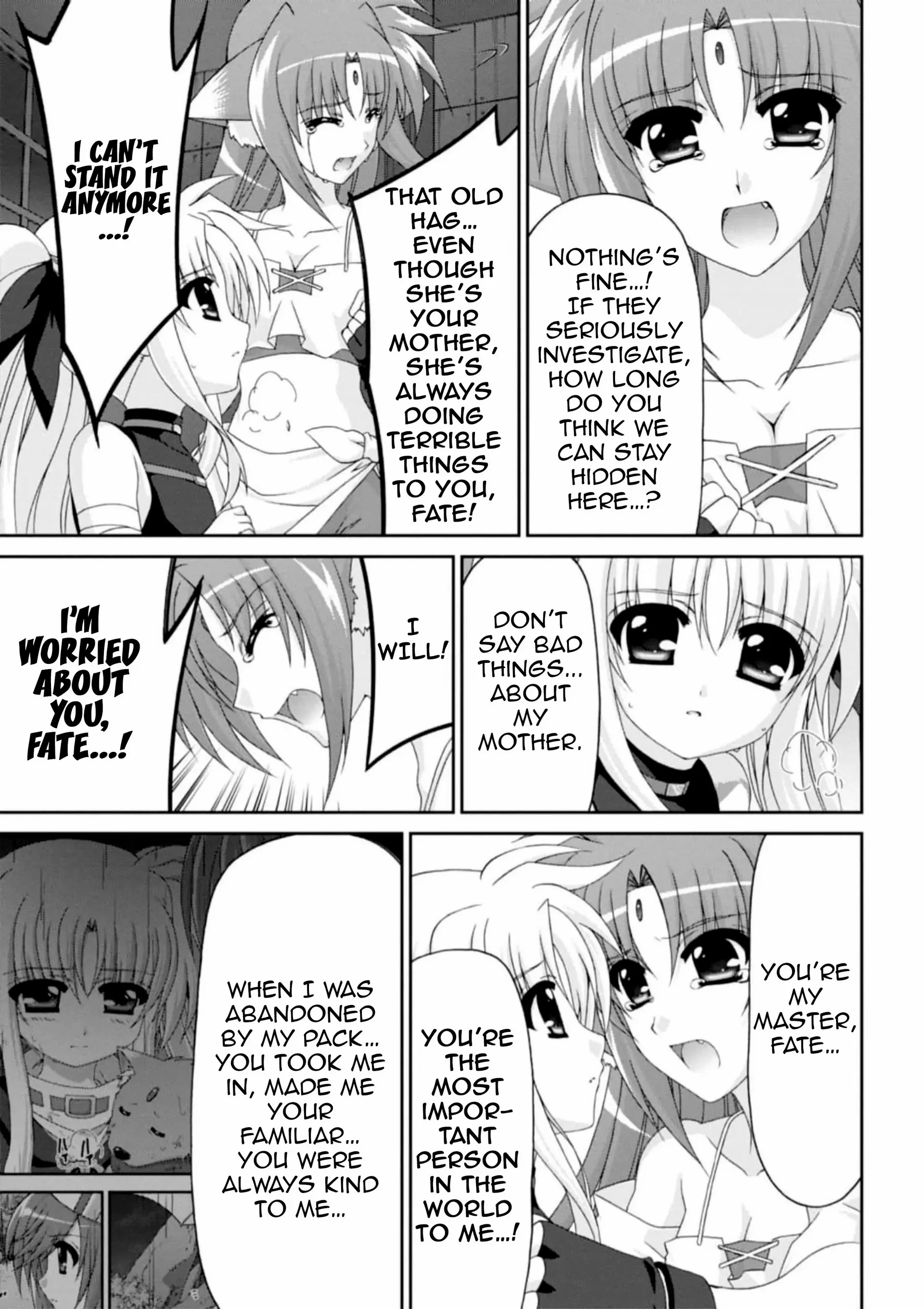ORIGINAL CHRONICLE Magical Girl Lyrical Nanoha The 1st Chapter 15 - page 39