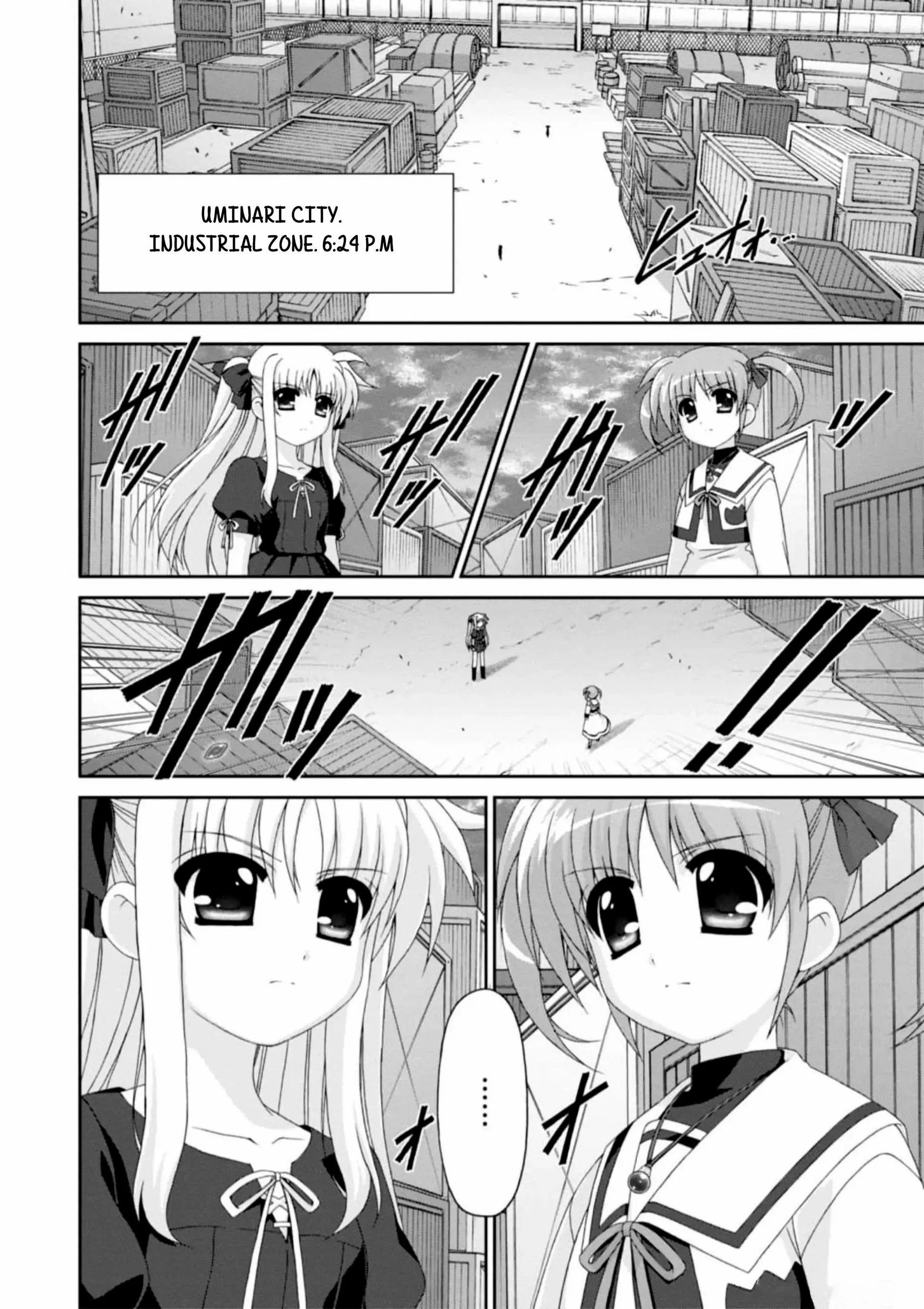 ORIGINAL CHRONICLE Magical Girl Lyrical Nanoha The 1st Chapter 15 - page 4