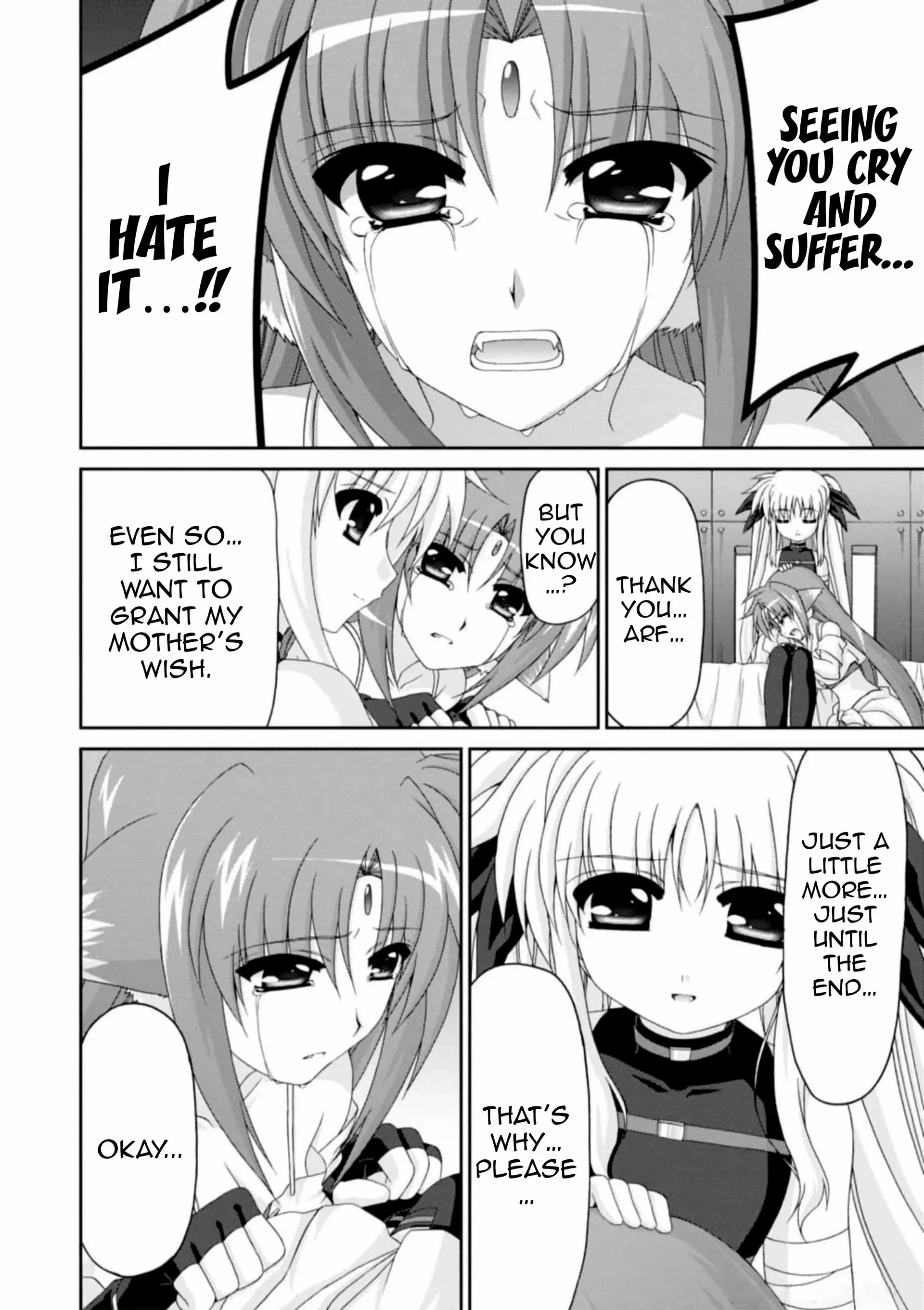 ORIGINAL CHRONICLE Magical Girl Lyrical Nanoha The 1st Chapter 15 - page 40