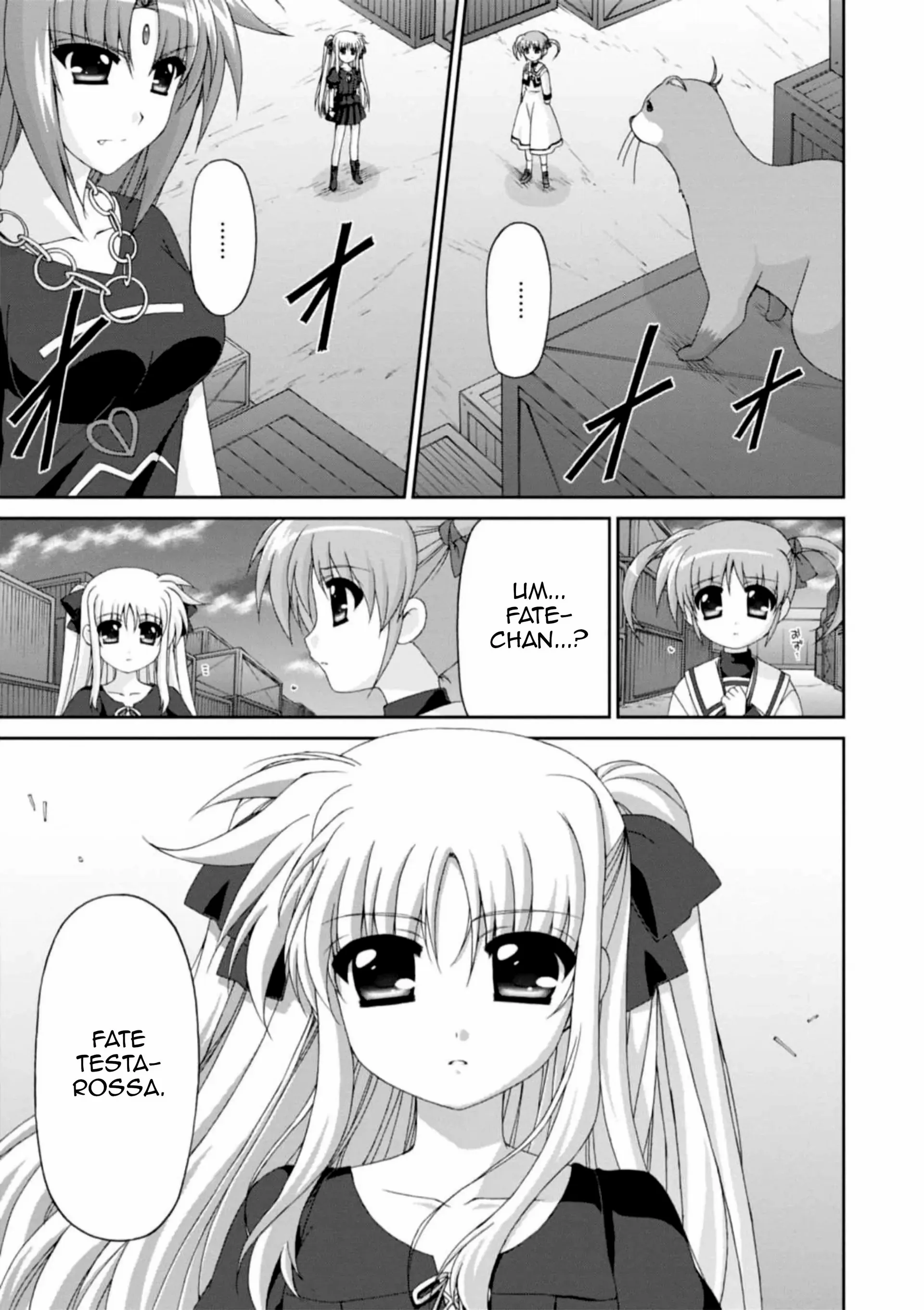 ORIGINAL CHRONICLE Magical Girl Lyrical Nanoha The 1st Chapter 15 - page 5