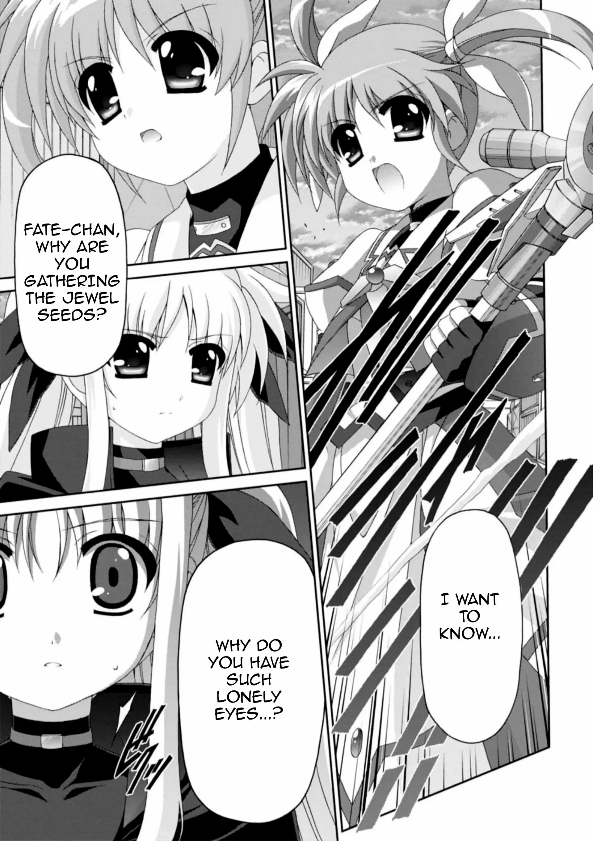 ORIGINAL CHRONICLE Magical Girl Lyrical Nanoha The 1st Chapter 15 - page 7