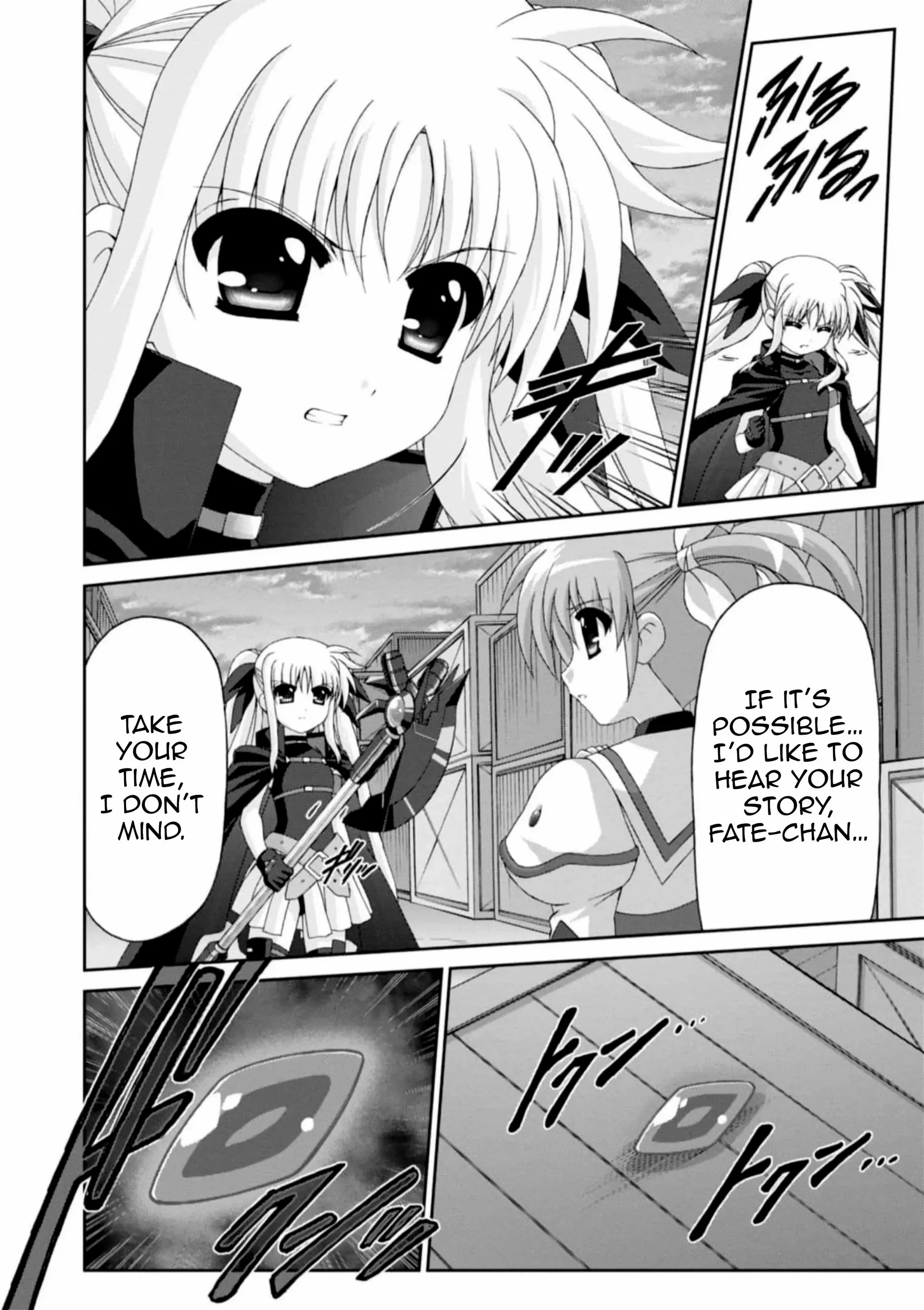 ORIGINAL CHRONICLE Magical Girl Lyrical Nanoha The 1st Chapter 15 - page 8