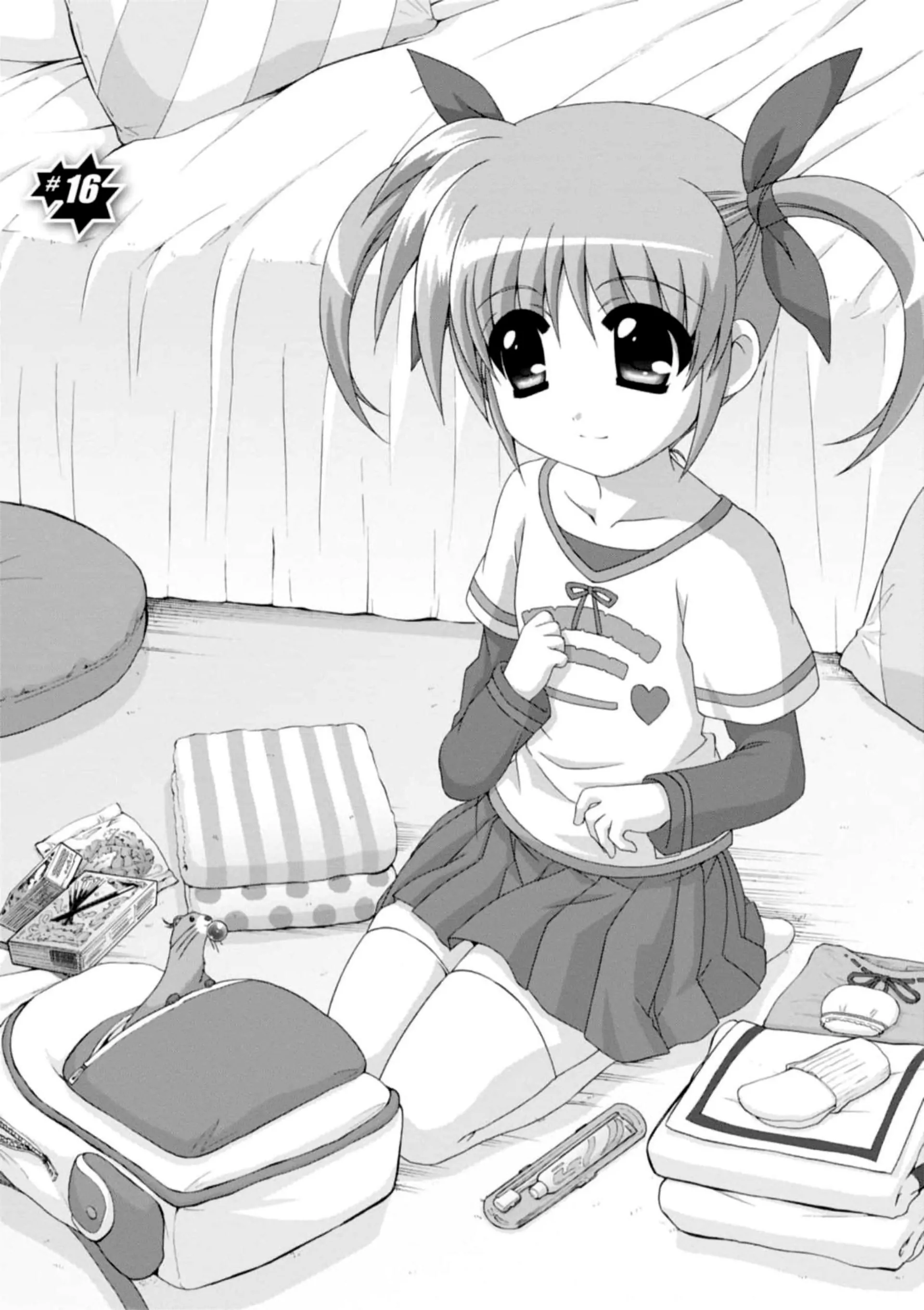 ORIGINAL CHRONICLE Magical Girl Lyrical Nanoha The 1st Chapter 16 - page 1