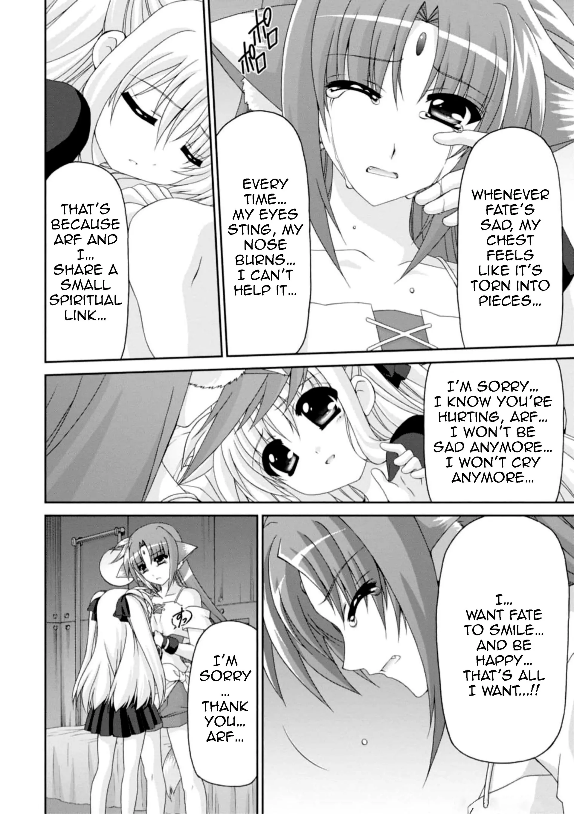 ORIGINAL CHRONICLE Magical Girl Lyrical Nanoha The 1st Chapter 16 - page 10