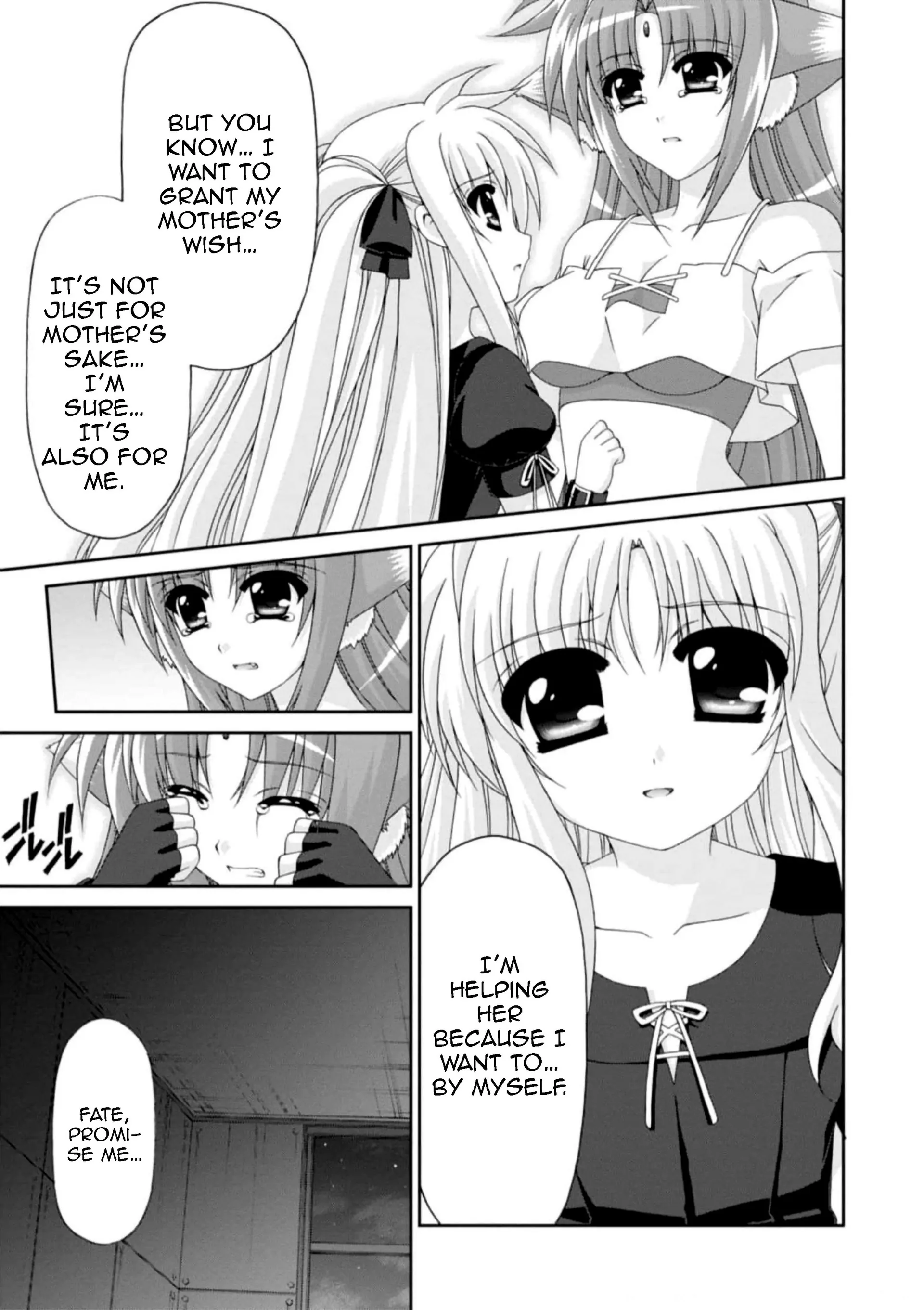 ORIGINAL CHRONICLE Magical Girl Lyrical Nanoha The 1st Chapter 16 - page 11