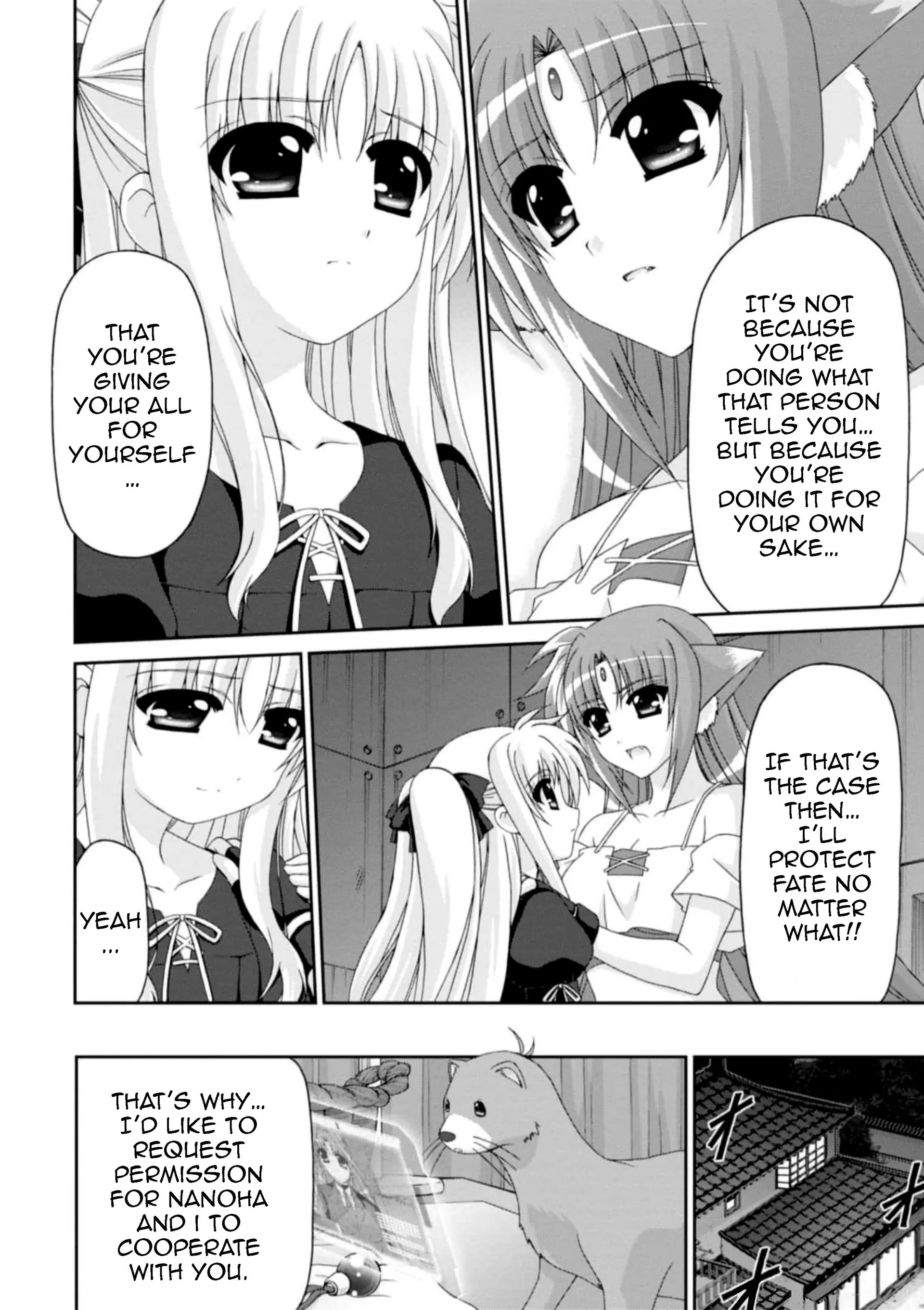 ORIGINAL CHRONICLE Magical Girl Lyrical Nanoha The 1st Chapter 16 - page 12