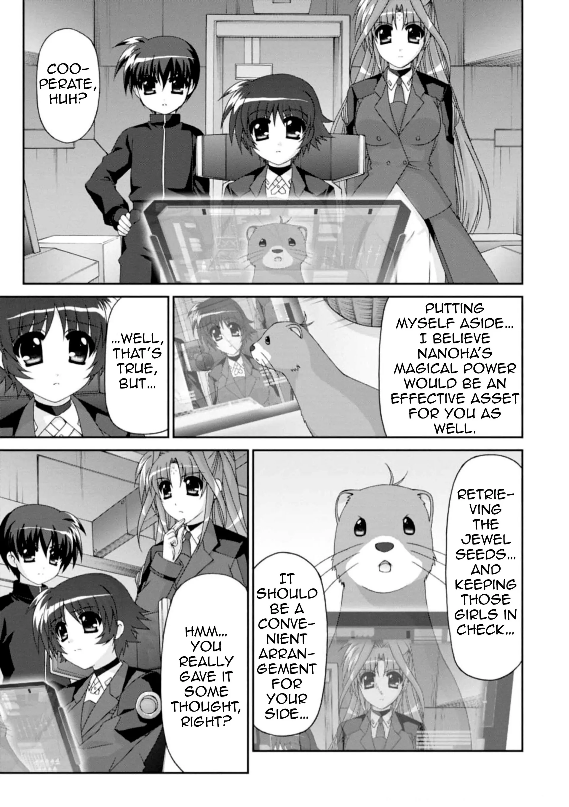 ORIGINAL CHRONICLE Magical Girl Lyrical Nanoha The 1st Chapter 16 - page 13