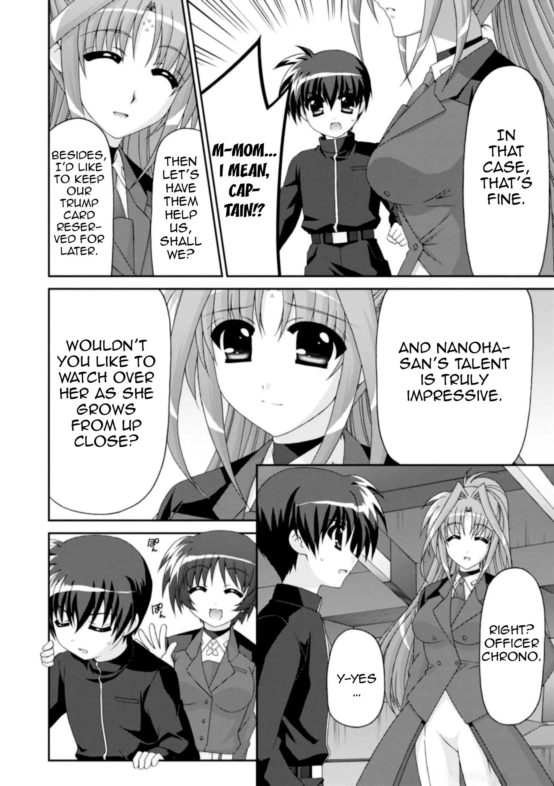 ORIGINAL CHRONICLE Magical Girl Lyrical Nanoha The 1st Chapter 16 - page 14