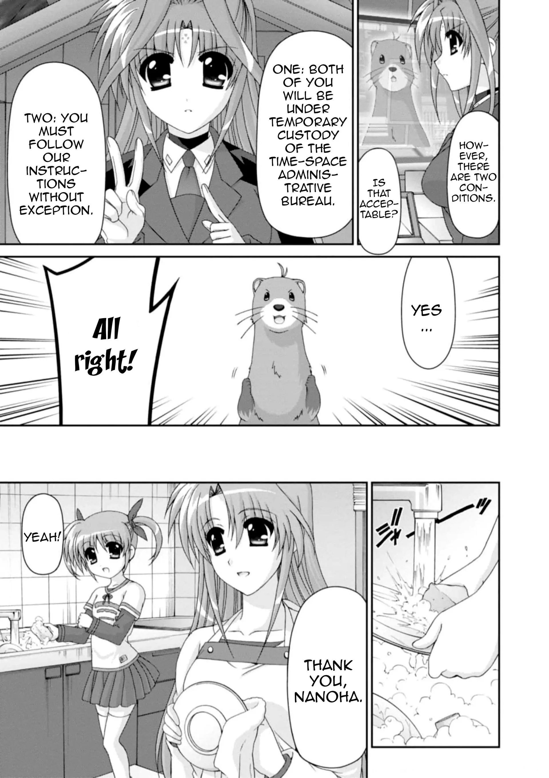 ORIGINAL CHRONICLE Magical Girl Lyrical Nanoha The 1st Chapter 16 - page 15