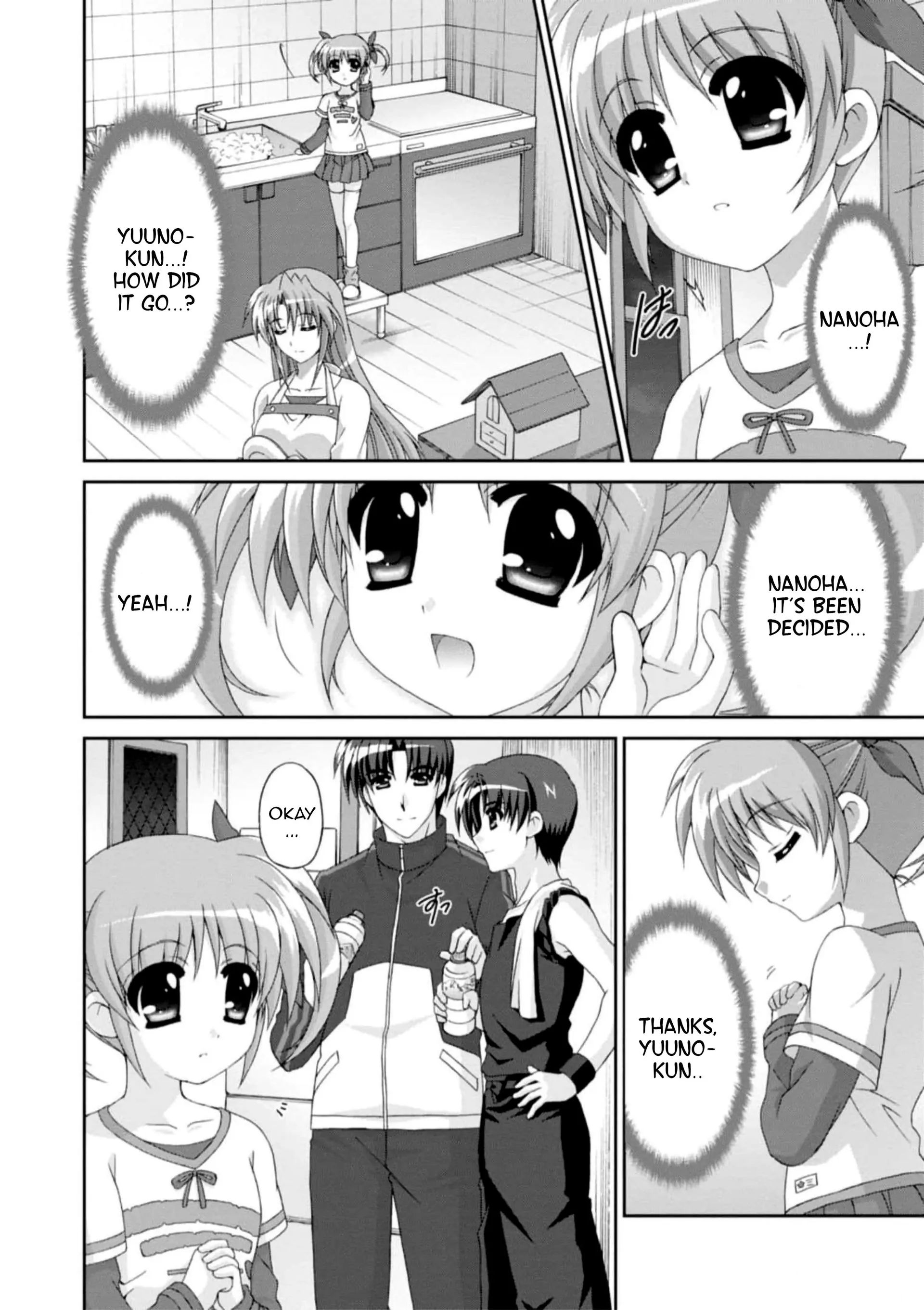 ORIGINAL CHRONICLE Magical Girl Lyrical Nanoha The 1st Chapter 16 - page 16