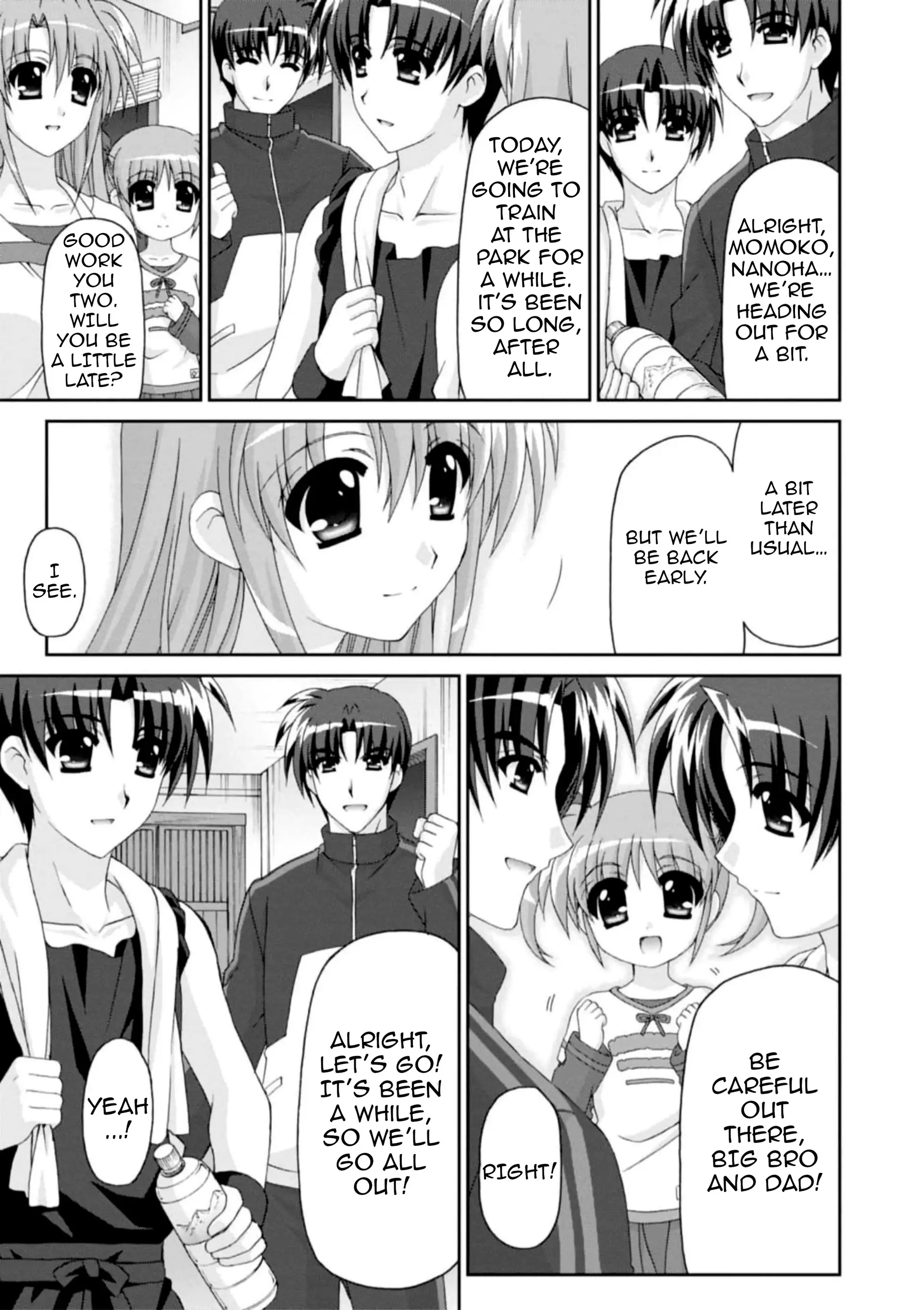 ORIGINAL CHRONICLE Magical Girl Lyrical Nanoha The 1st Chapter 16 - page 17