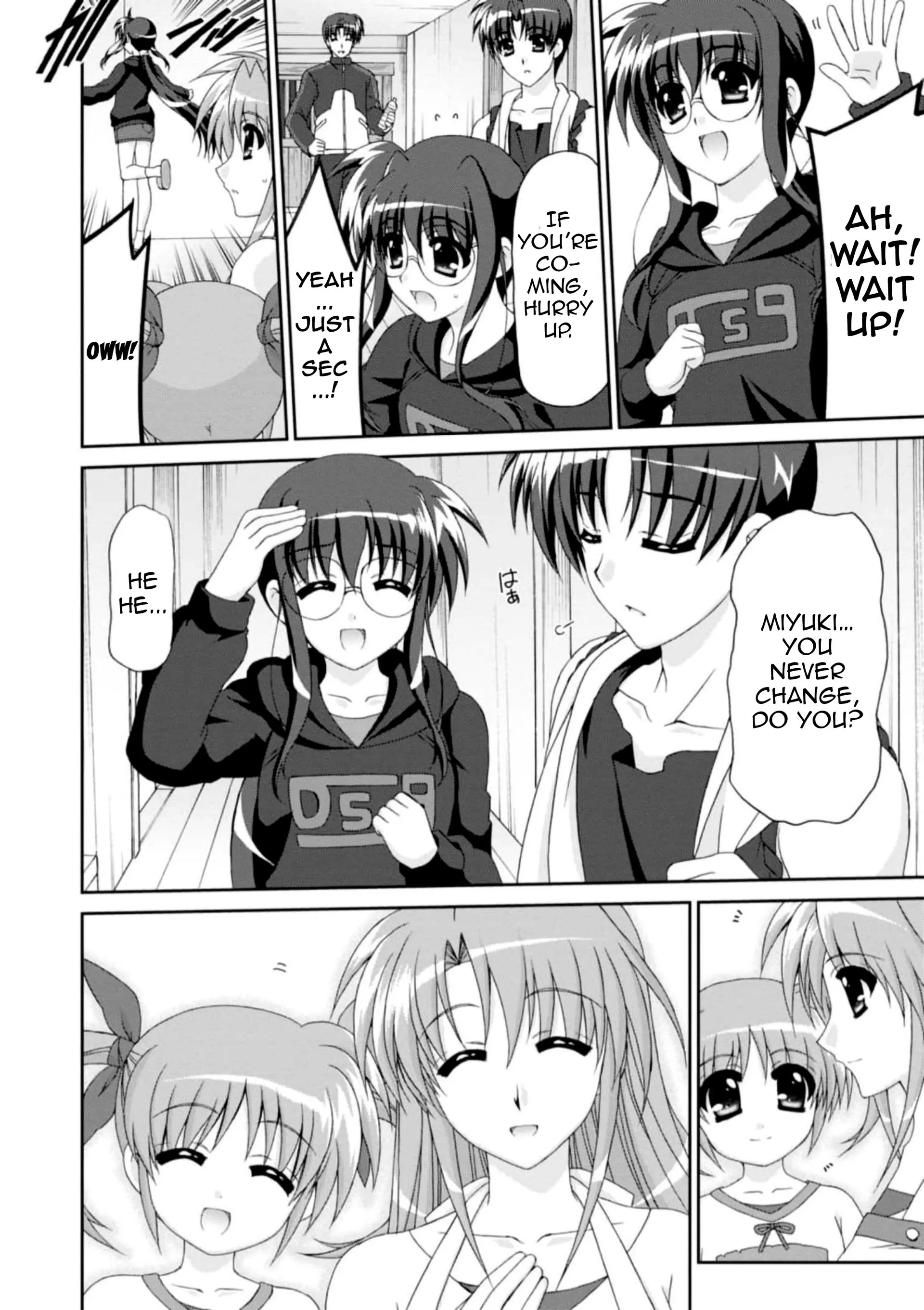 ORIGINAL CHRONICLE Magical Girl Lyrical Nanoha The 1st Chapter 16 - page 18