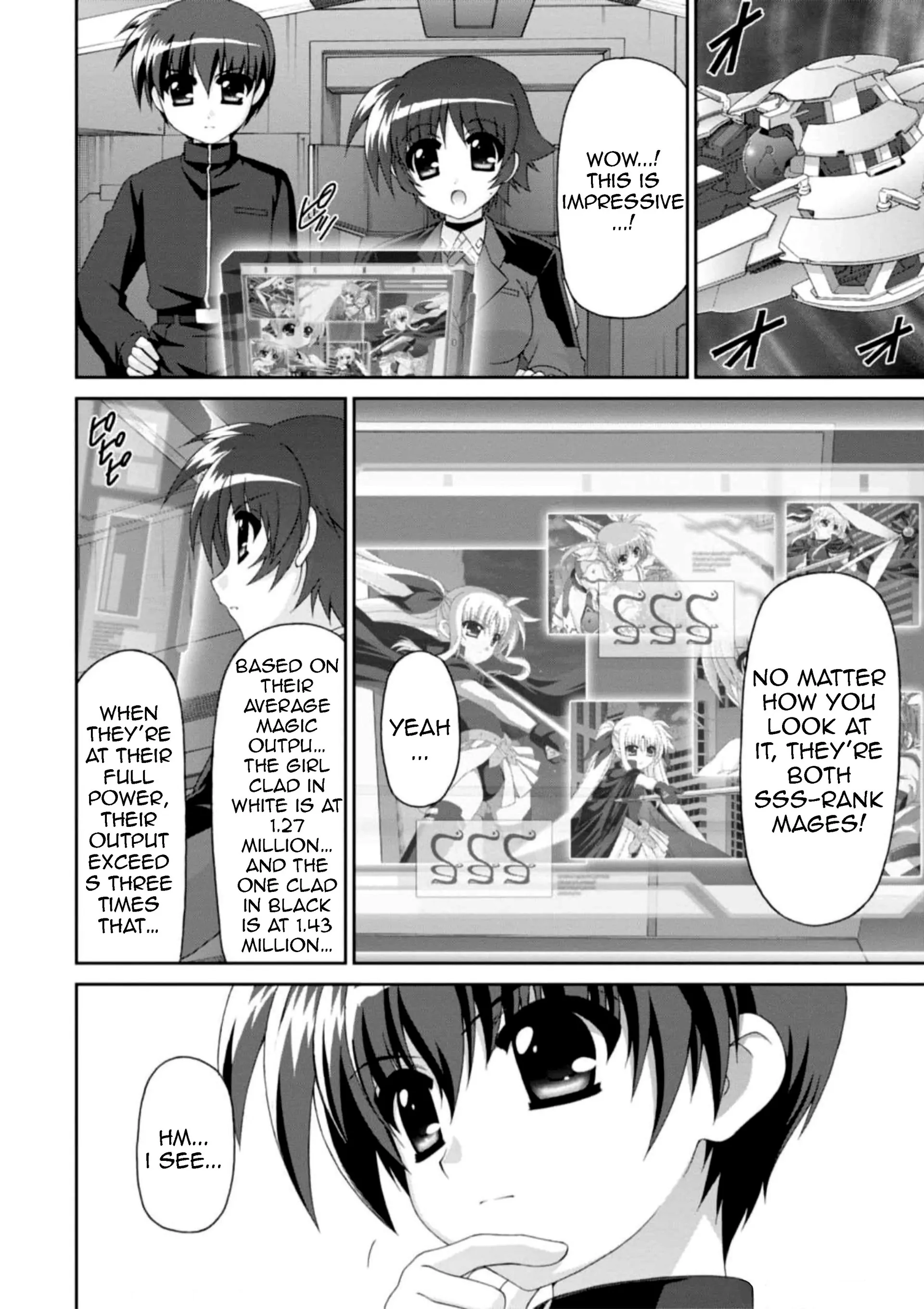 ORIGINAL CHRONICLE Magical Girl Lyrical Nanoha The 1st Chapter 16 - page 2