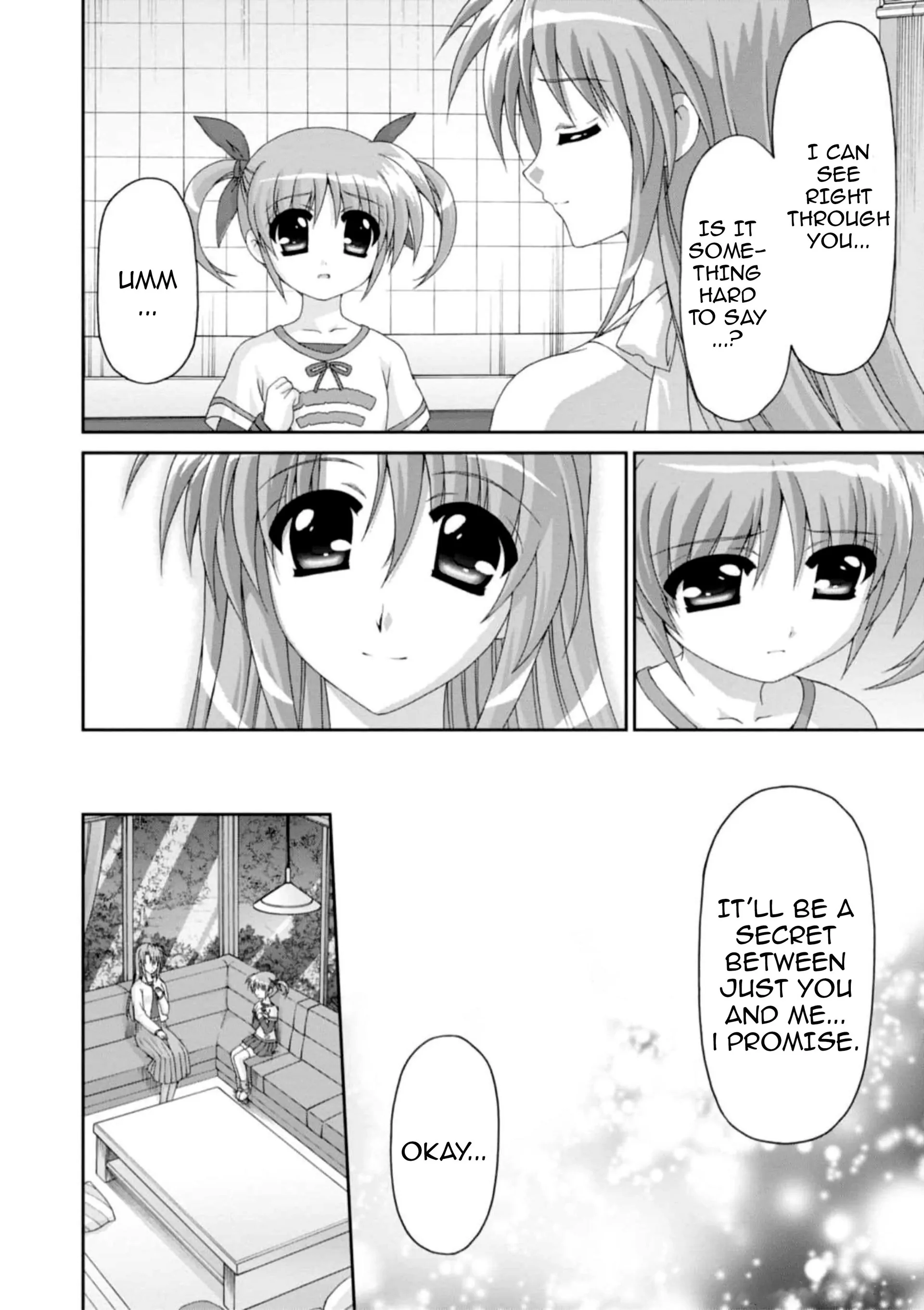 ORIGINAL CHRONICLE Magical Girl Lyrical Nanoha The 1st Chapter 16 - page 20