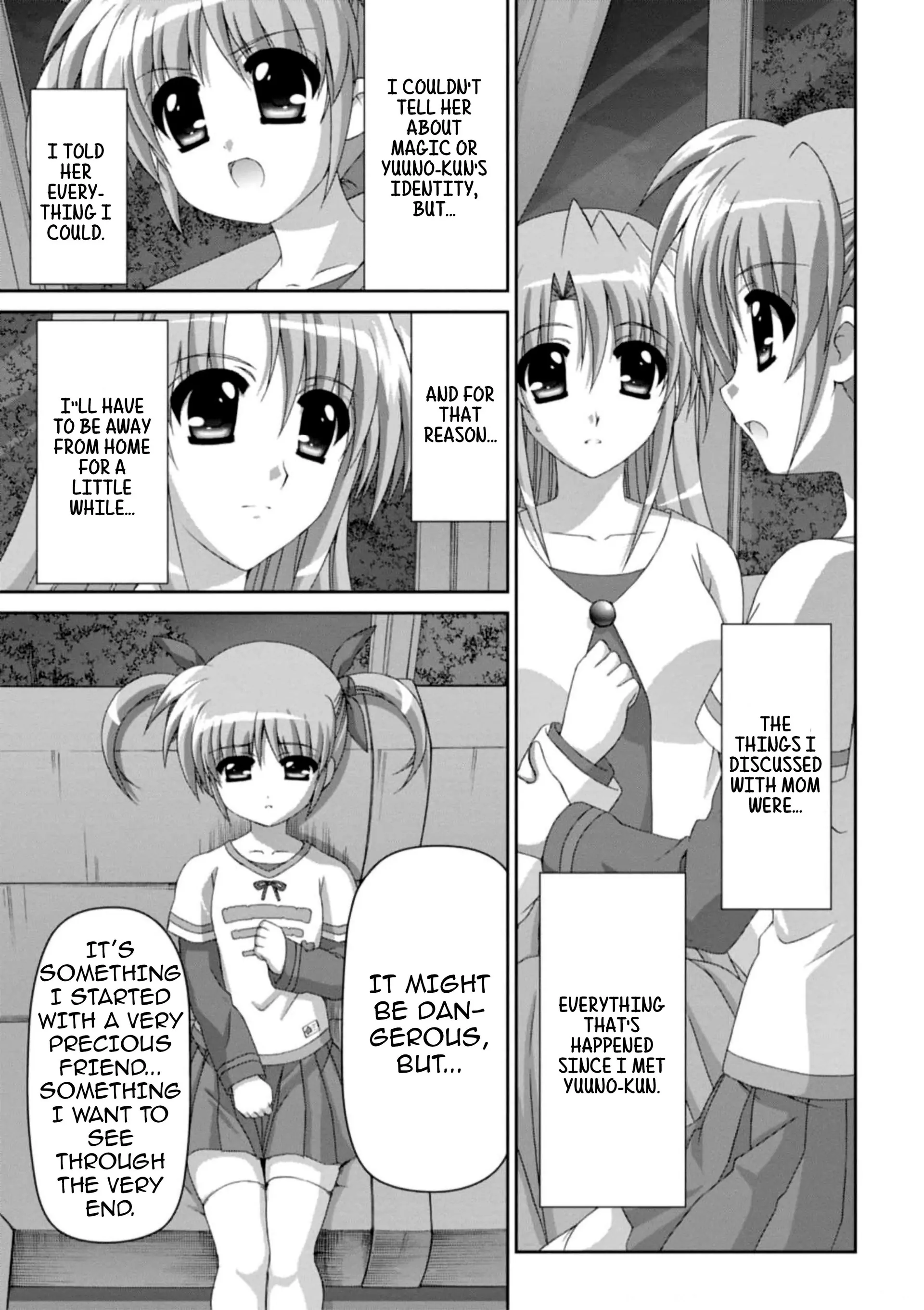 ORIGINAL CHRONICLE Magical Girl Lyrical Nanoha The 1st Chapter 16 - page 21