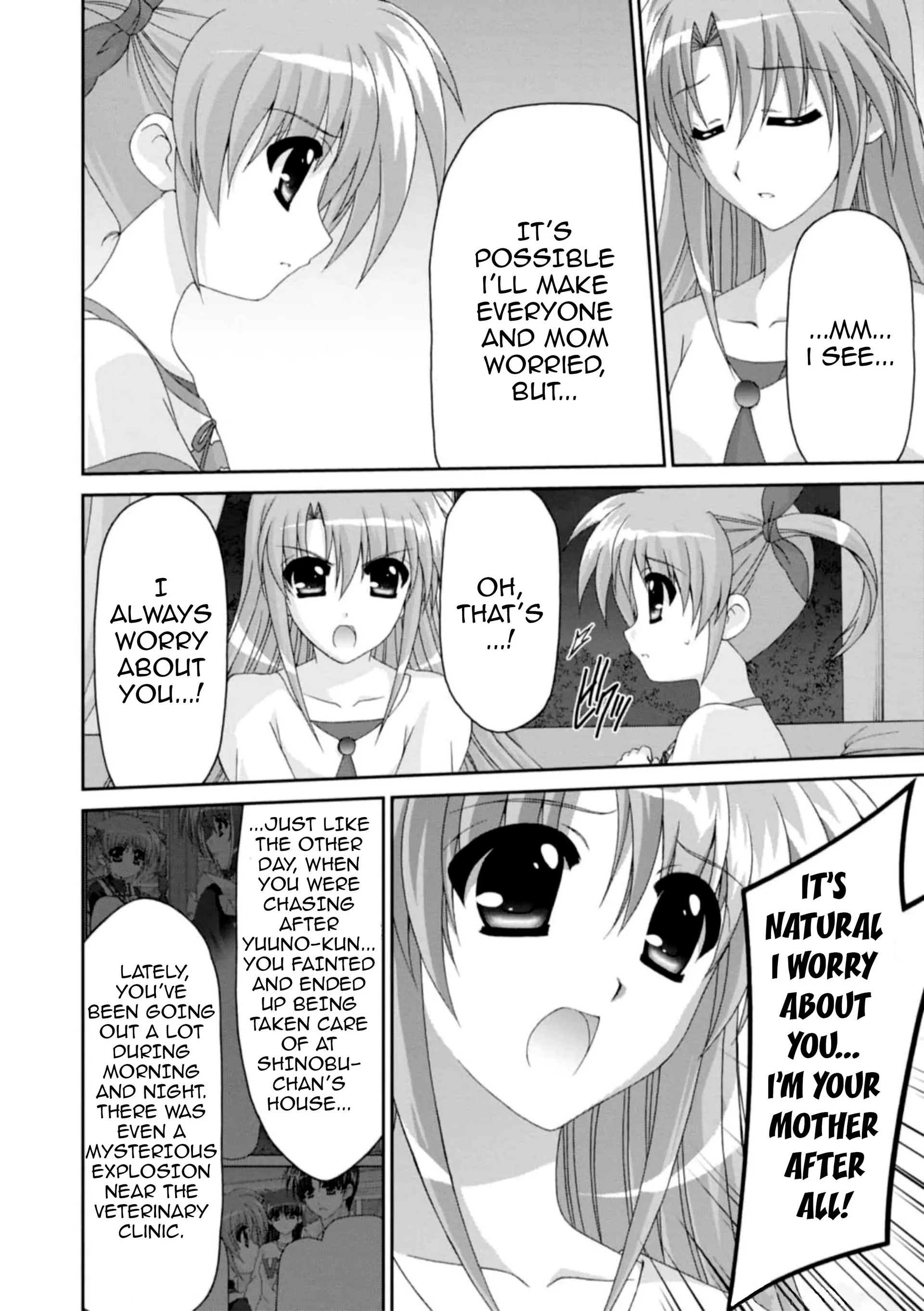 ORIGINAL CHRONICLE Magical Girl Lyrical Nanoha The 1st Chapter 16 - page 22