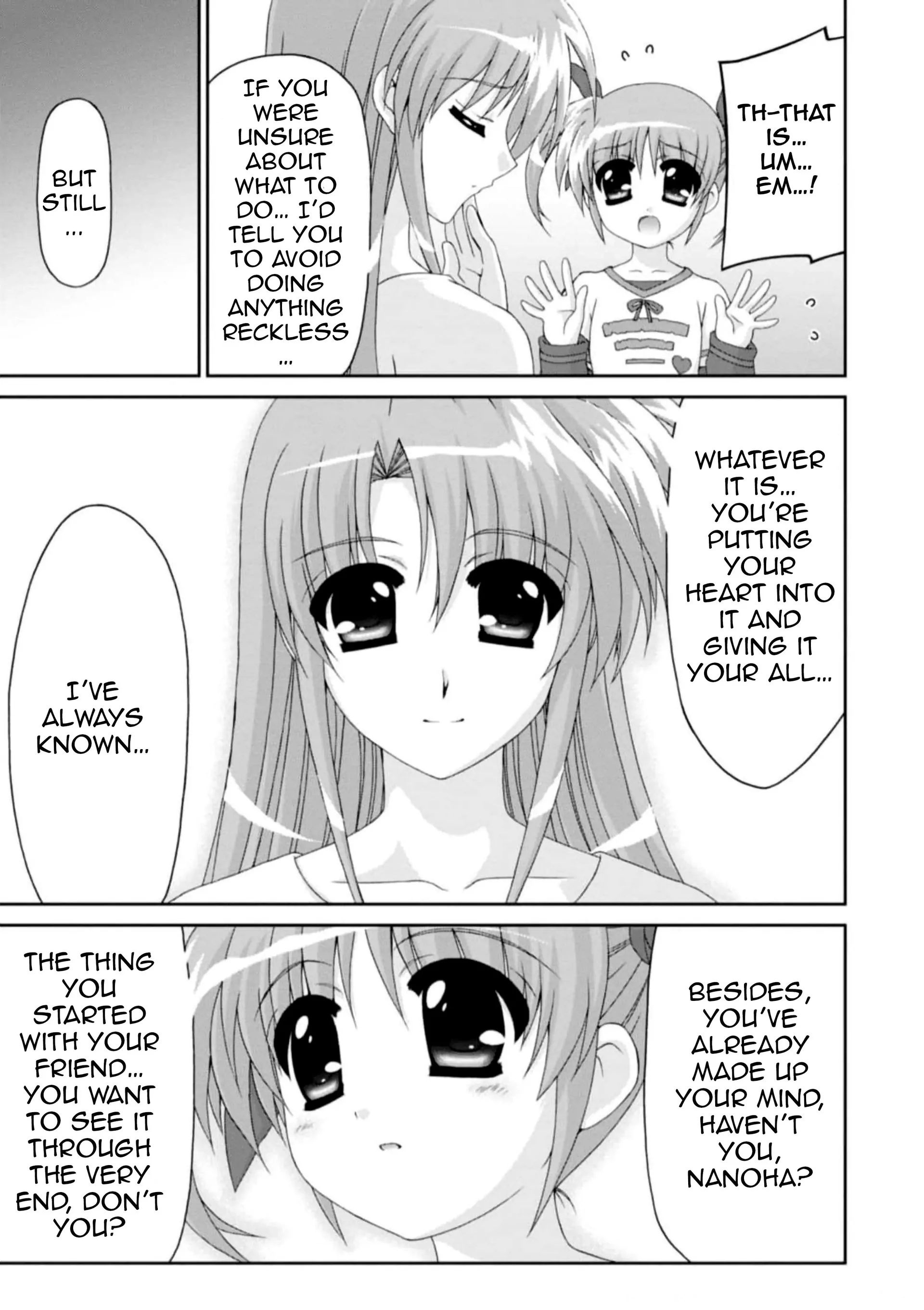 ORIGINAL CHRONICLE Magical Girl Lyrical Nanoha The 1st Chapter 16 - page 23