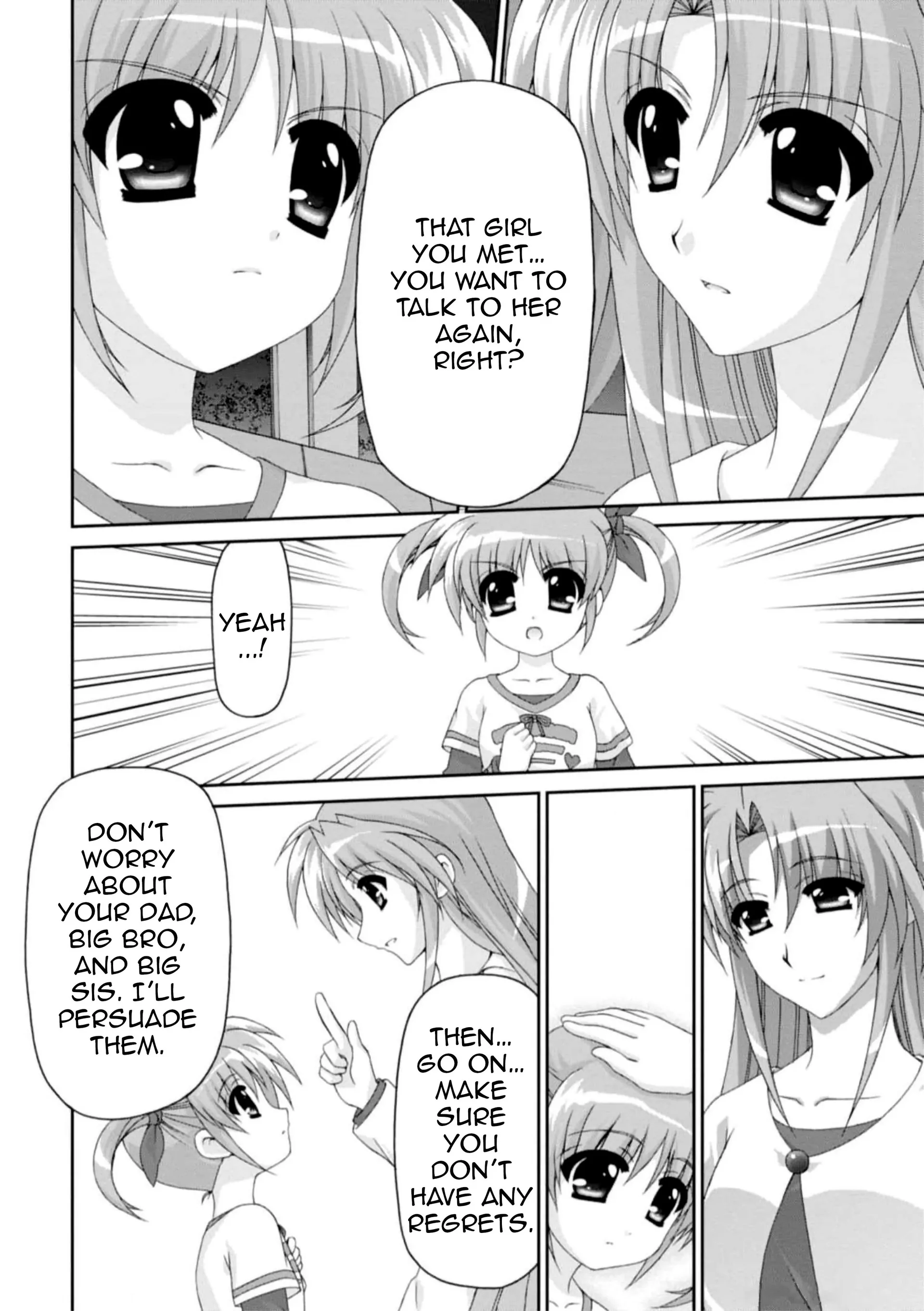 ORIGINAL CHRONICLE Magical Girl Lyrical Nanoha The 1st Chapter 16 - page 24