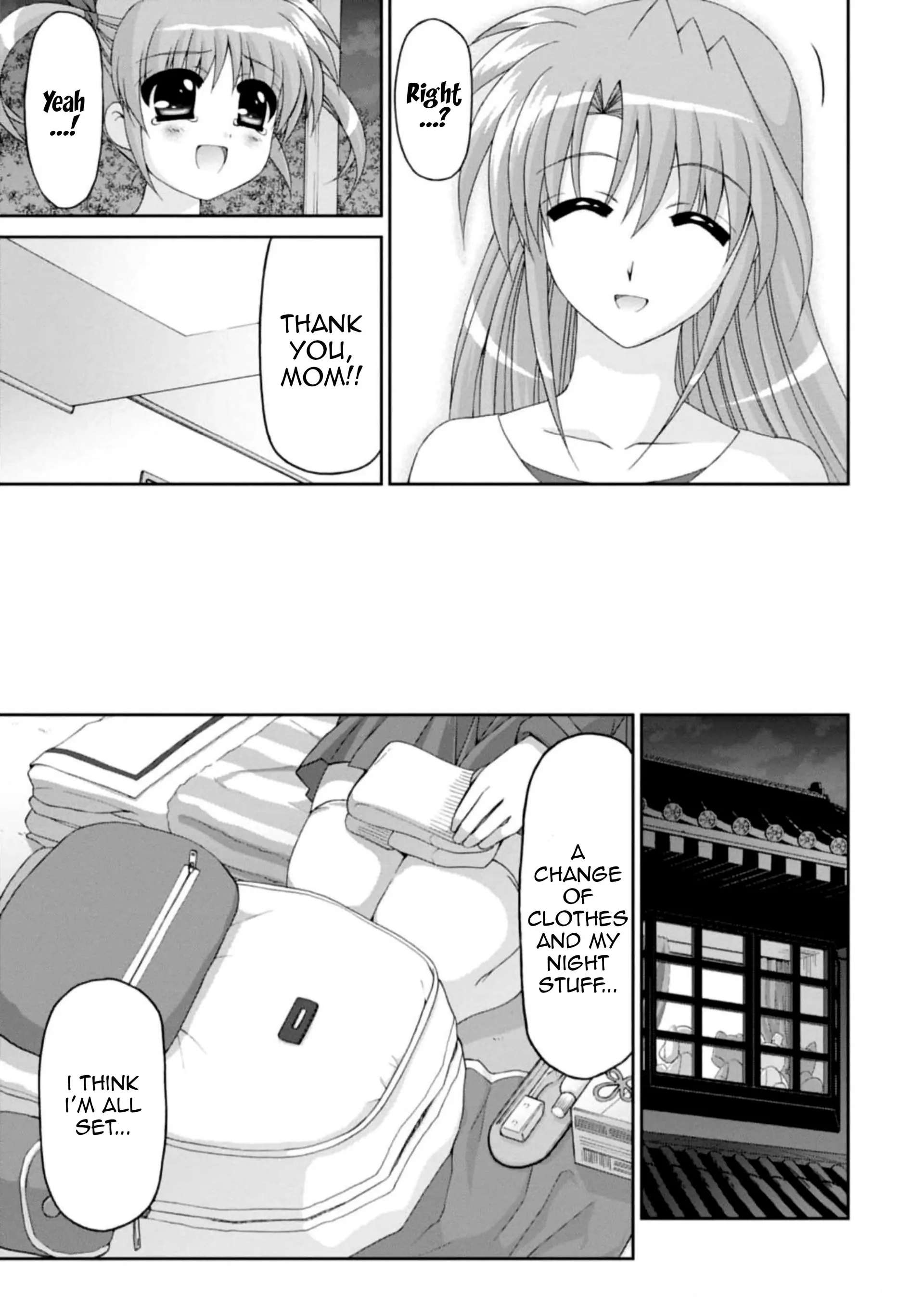 ORIGINAL CHRONICLE Magical Girl Lyrical Nanoha The 1st Chapter 16 - page 25