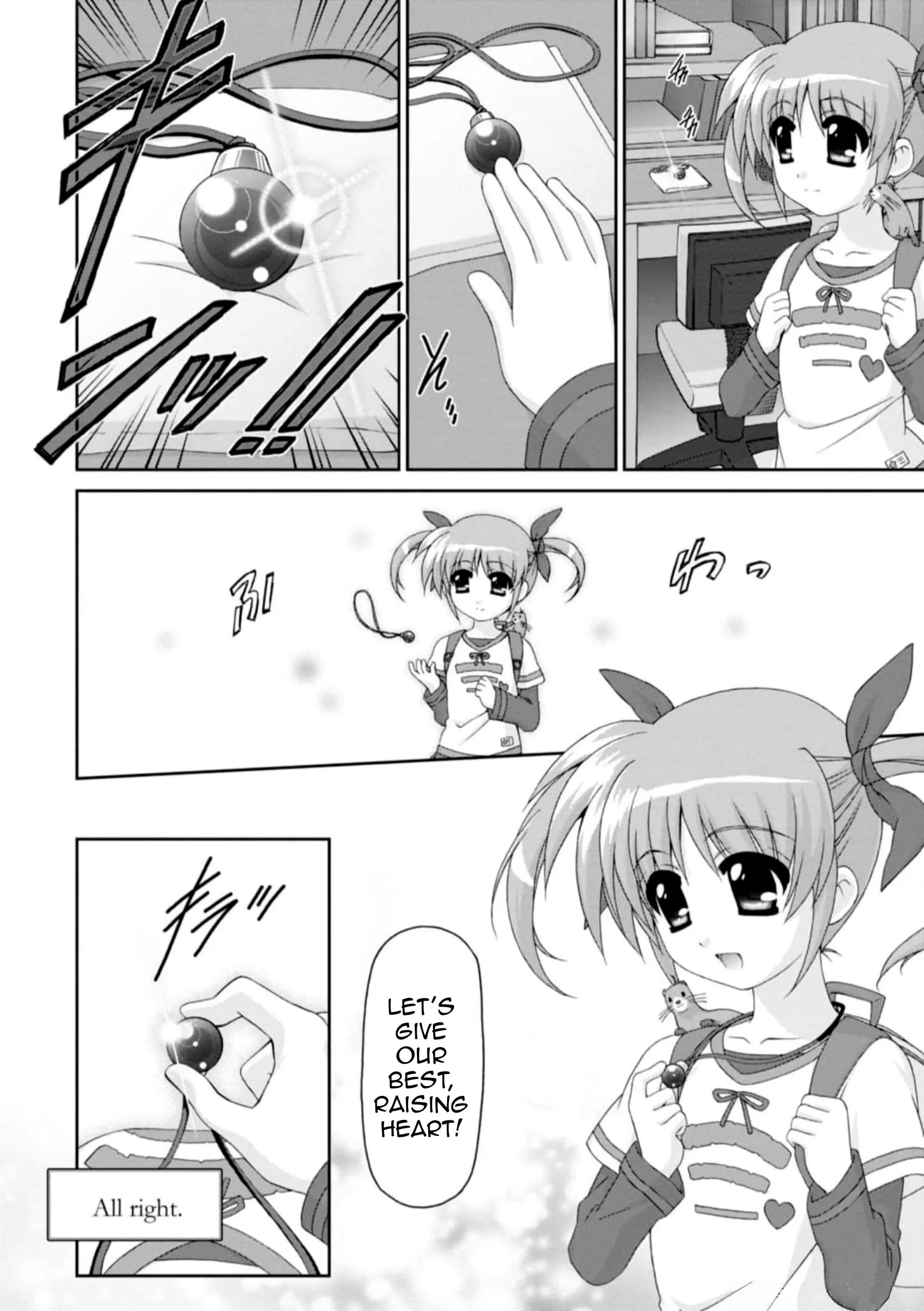 ORIGINAL CHRONICLE Magical Girl Lyrical Nanoha The 1st Chapter 16 - page 26