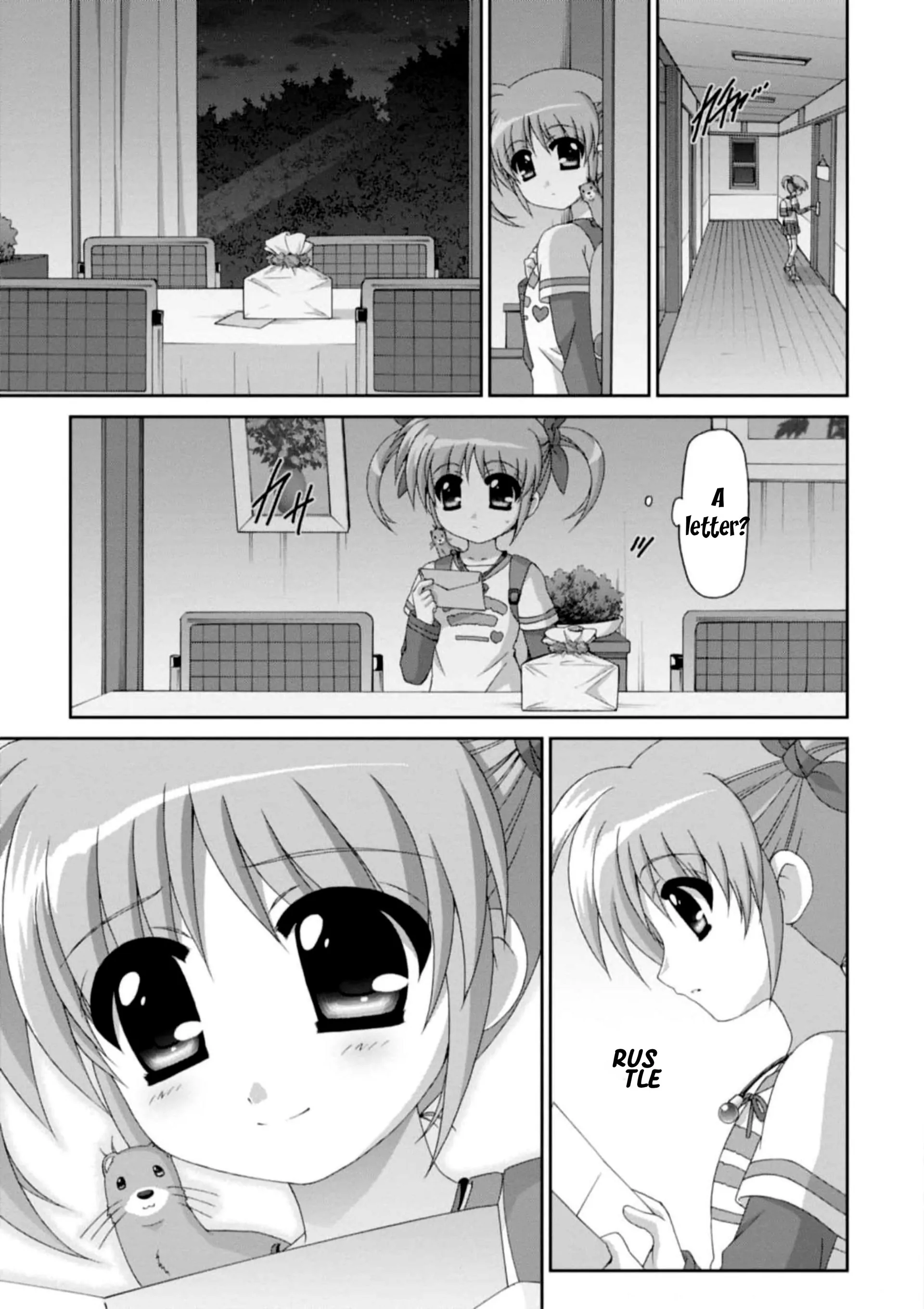 ORIGINAL CHRONICLE Magical Girl Lyrical Nanoha The 1st Chapter 16 - page 27