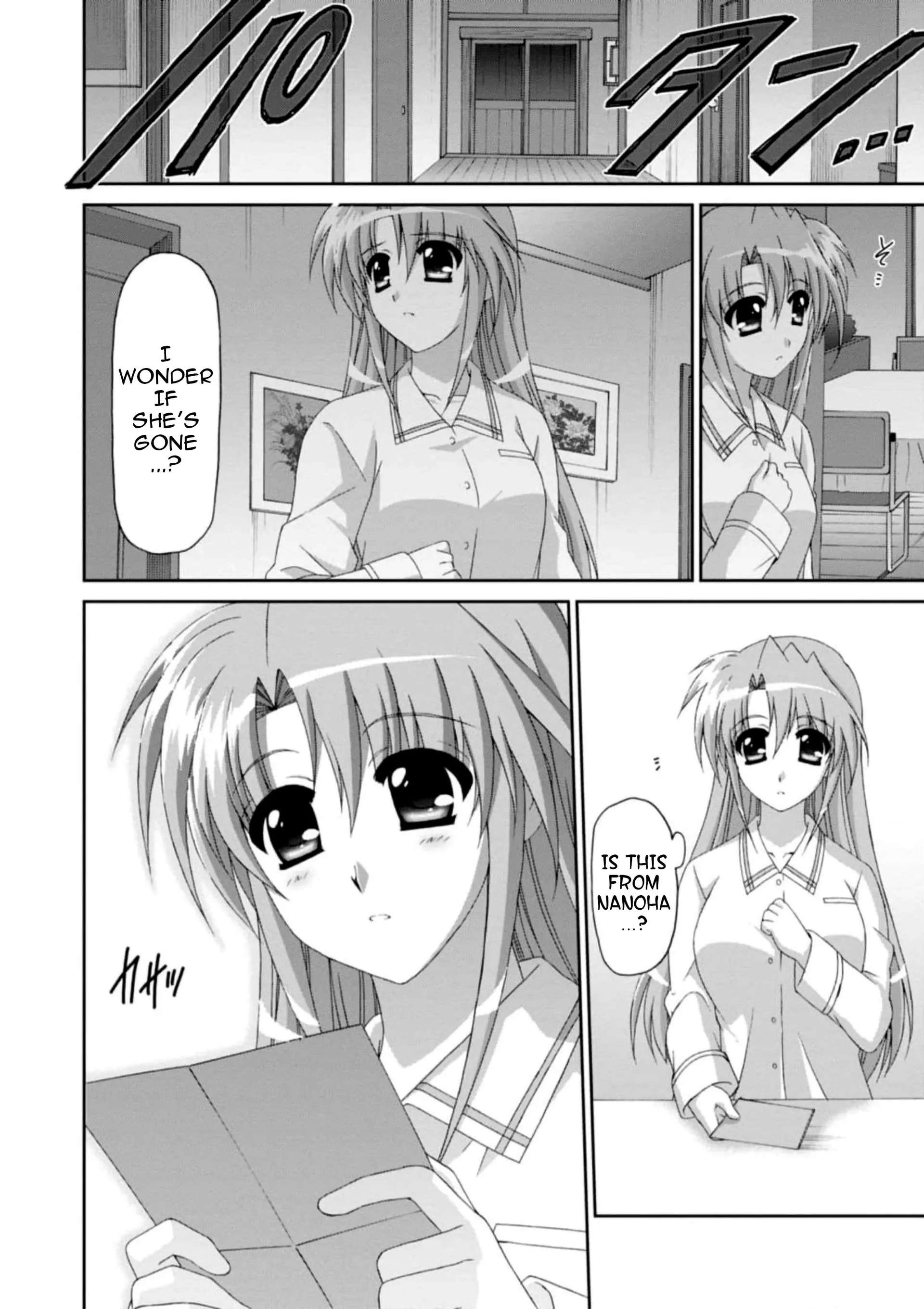 ORIGINAL CHRONICLE Magical Girl Lyrical Nanoha The 1st Chapter 16 - page 28