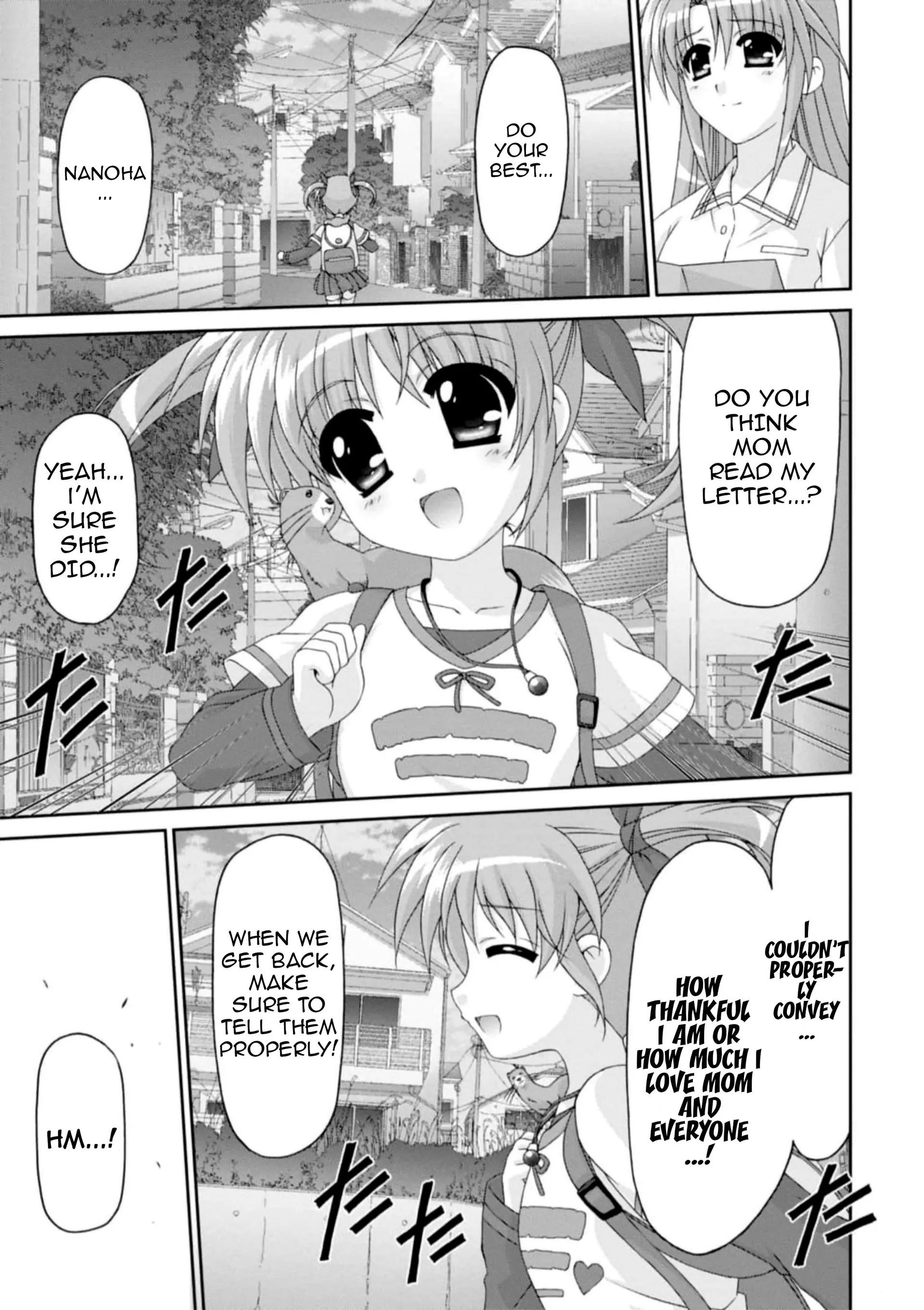 ORIGINAL CHRONICLE Magical Girl Lyrical Nanoha The 1st Chapter 16 - page 29
