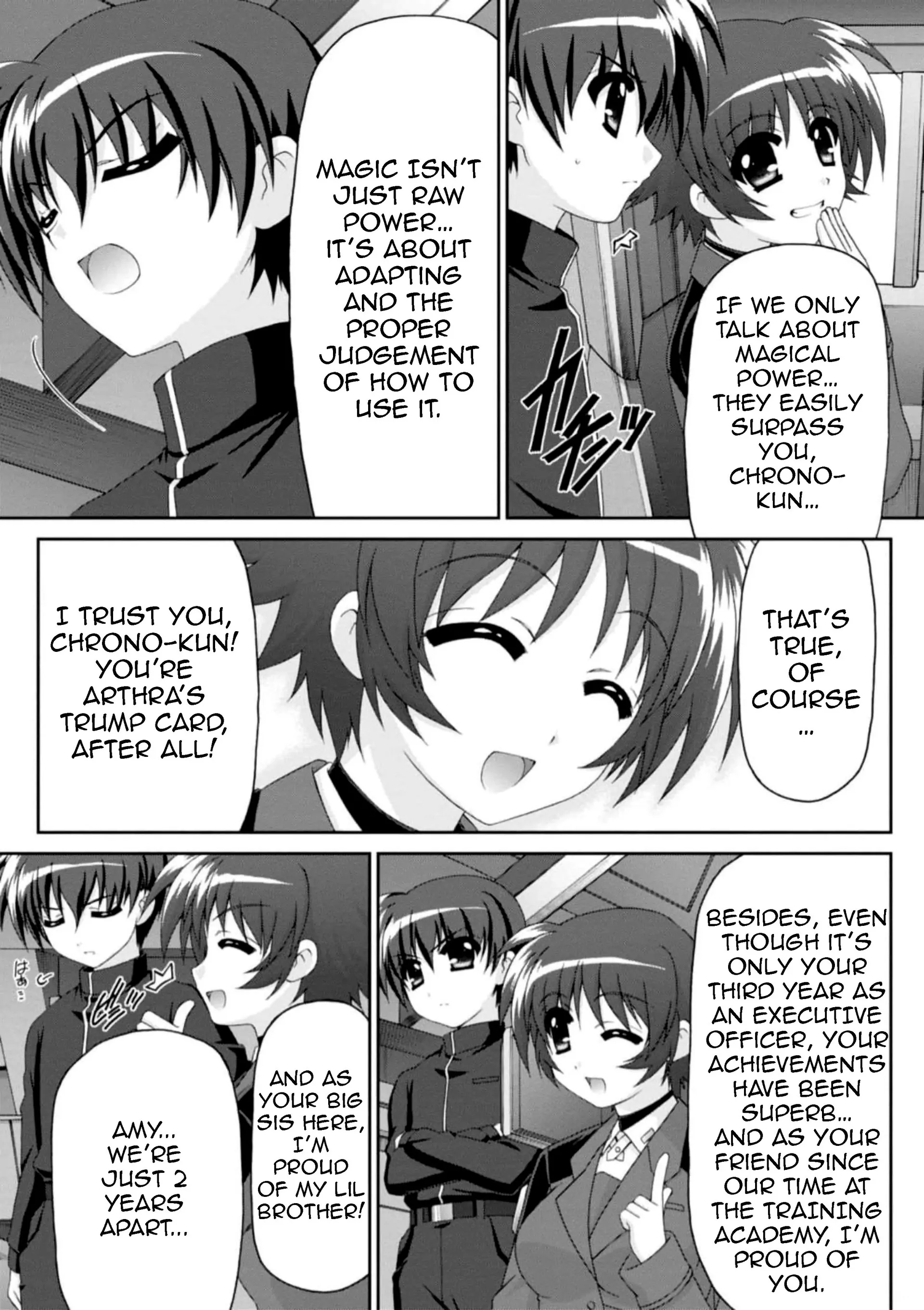 ORIGINAL CHRONICLE Magical Girl Lyrical Nanoha The 1st Chapter 16 - page 3