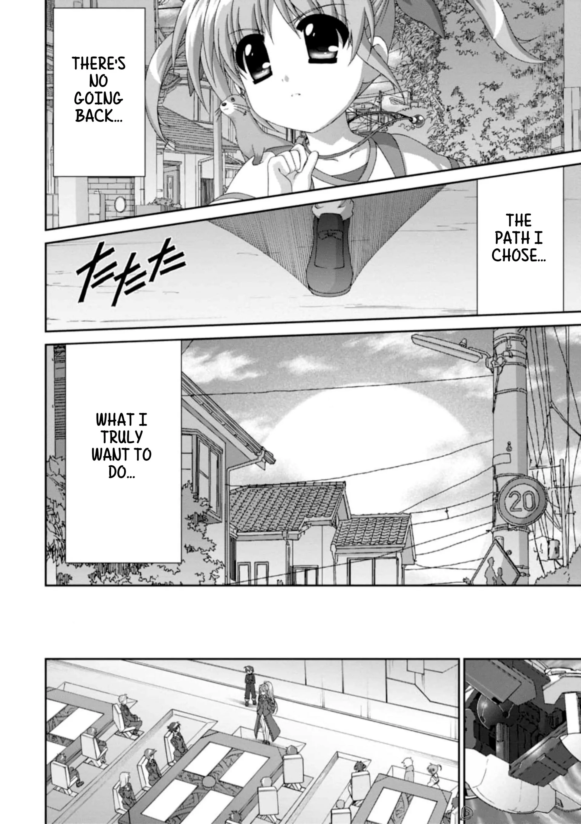 ORIGINAL CHRONICLE Magical Girl Lyrical Nanoha The 1st Chapter 16 - page 30