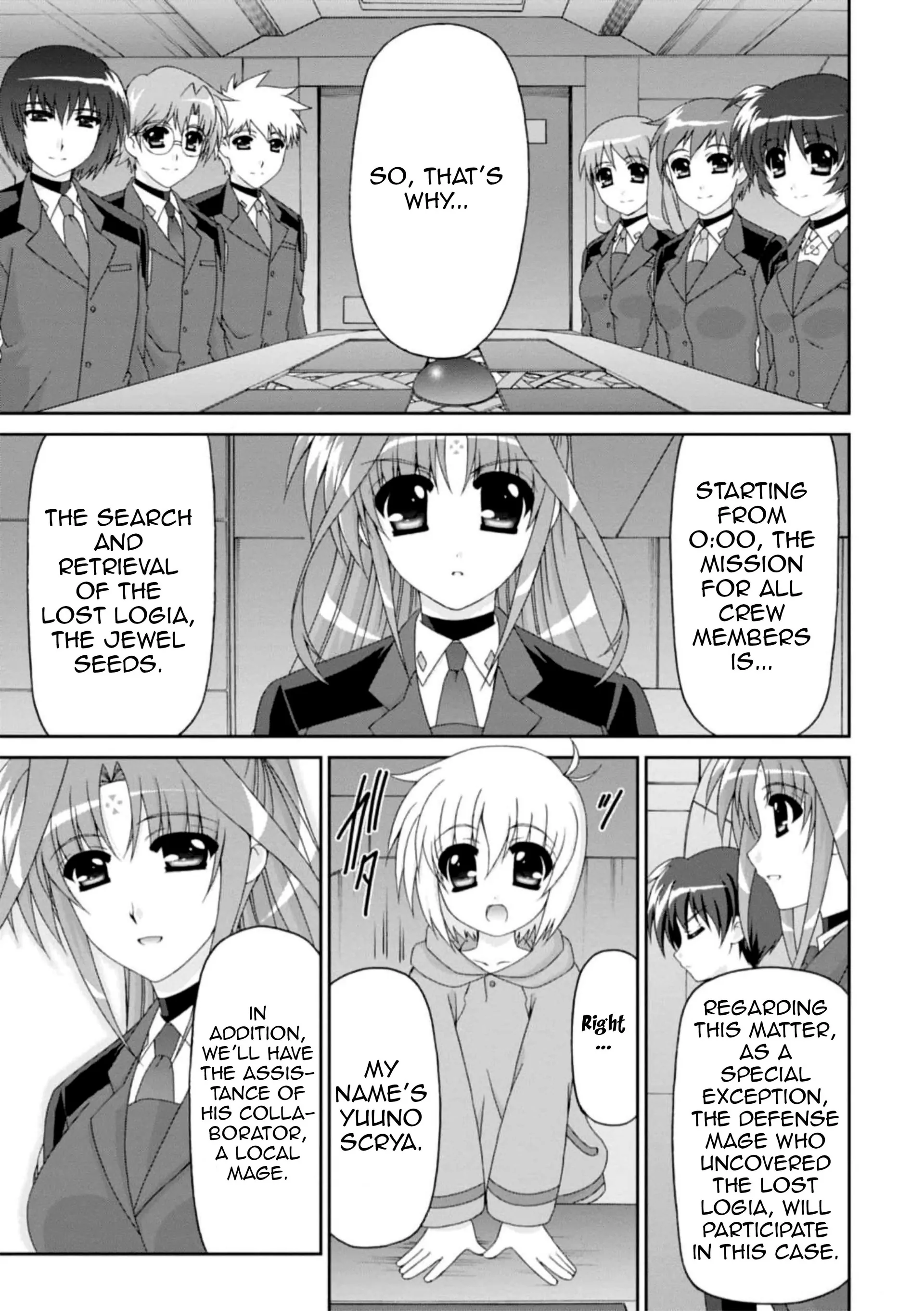 ORIGINAL CHRONICLE Magical Girl Lyrical Nanoha The 1st Chapter 16 - page 31