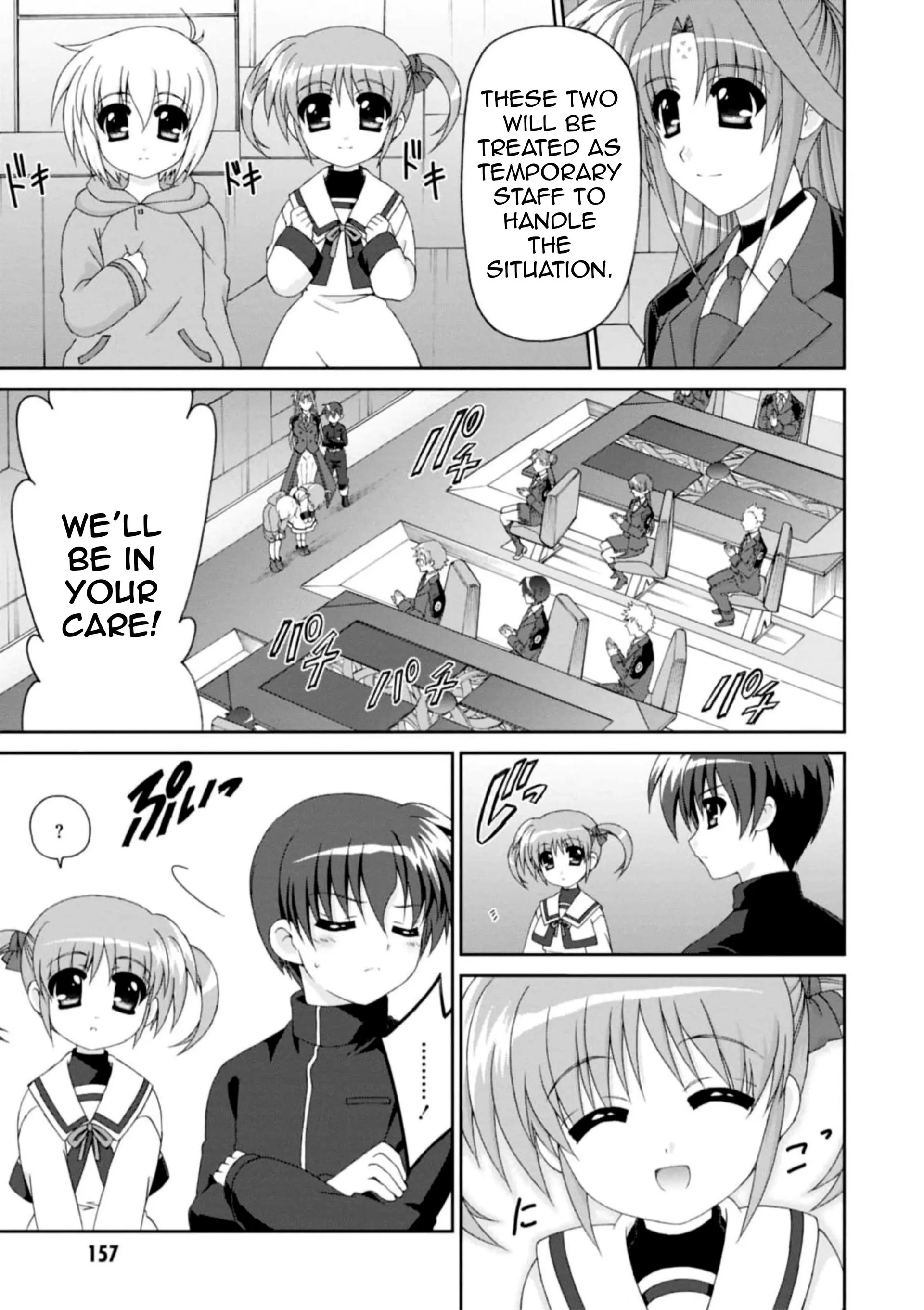 ORIGINAL CHRONICLE Magical Girl Lyrical Nanoha The 1st Chapter 16 - page 33