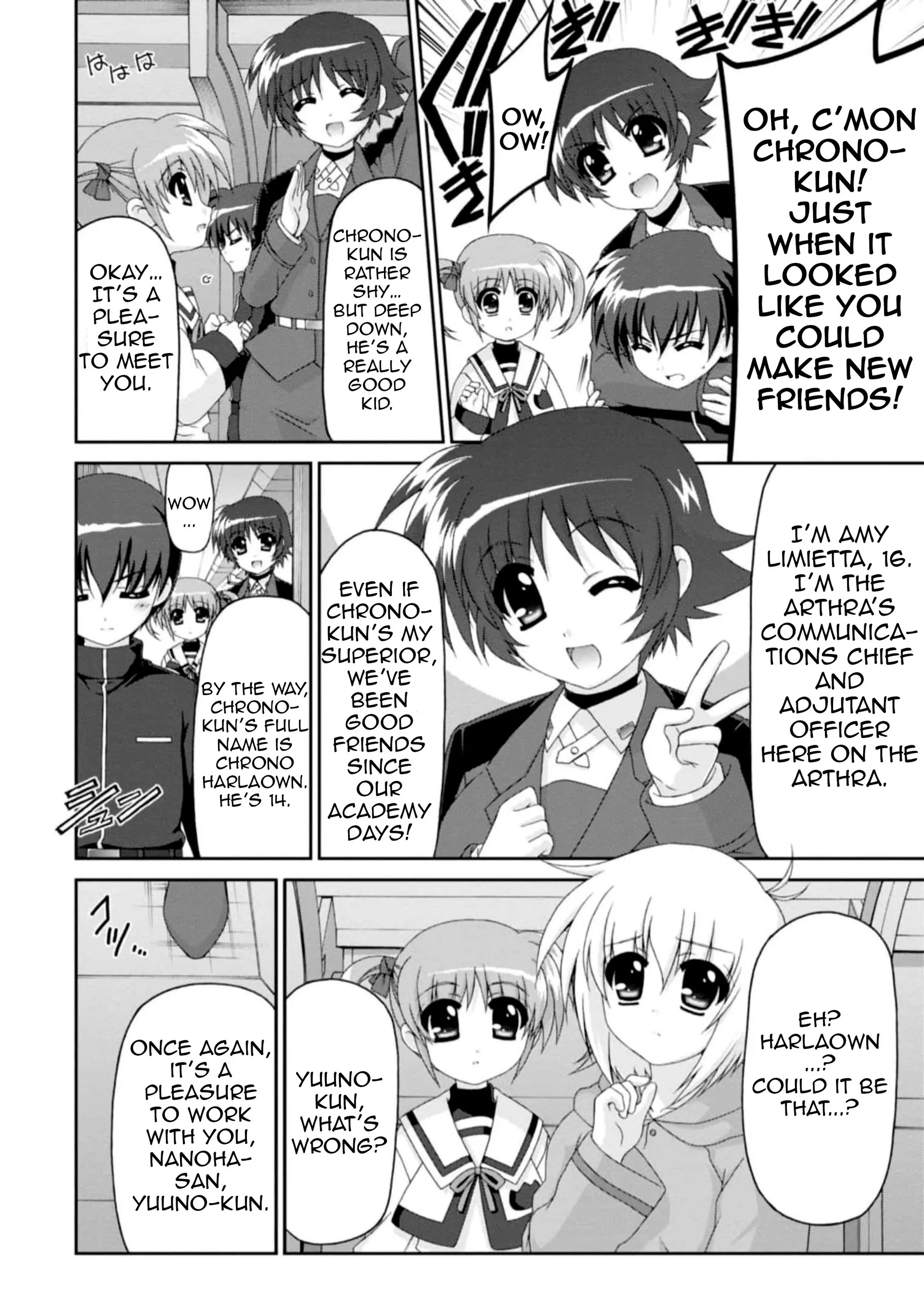 ORIGINAL CHRONICLE Magical Girl Lyrical Nanoha The 1st Chapter 16 - page 34