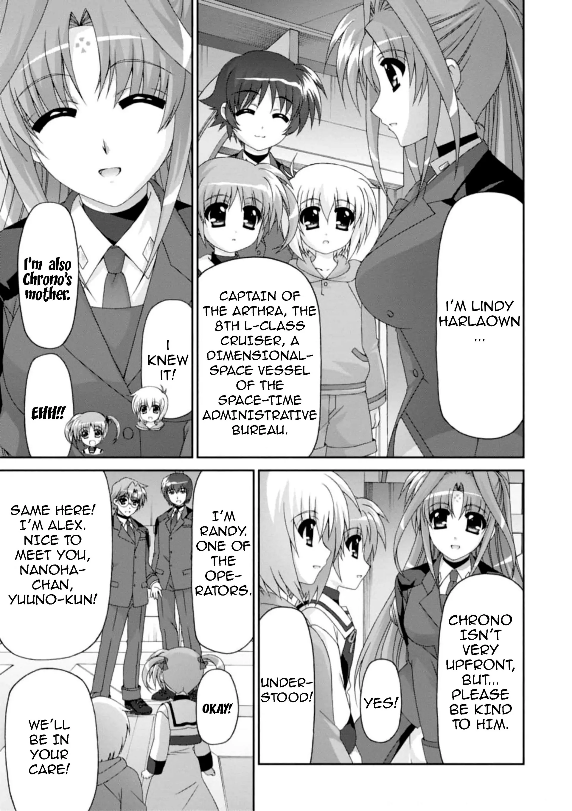 ORIGINAL CHRONICLE Magical Girl Lyrical Nanoha The 1st Chapter 16 - page 35