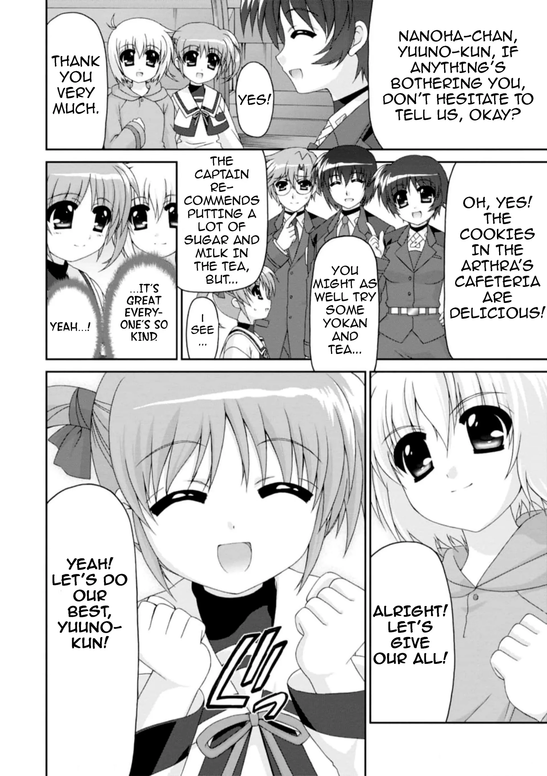 ORIGINAL CHRONICLE Magical Girl Lyrical Nanoha The 1st Chapter 16 - page 36