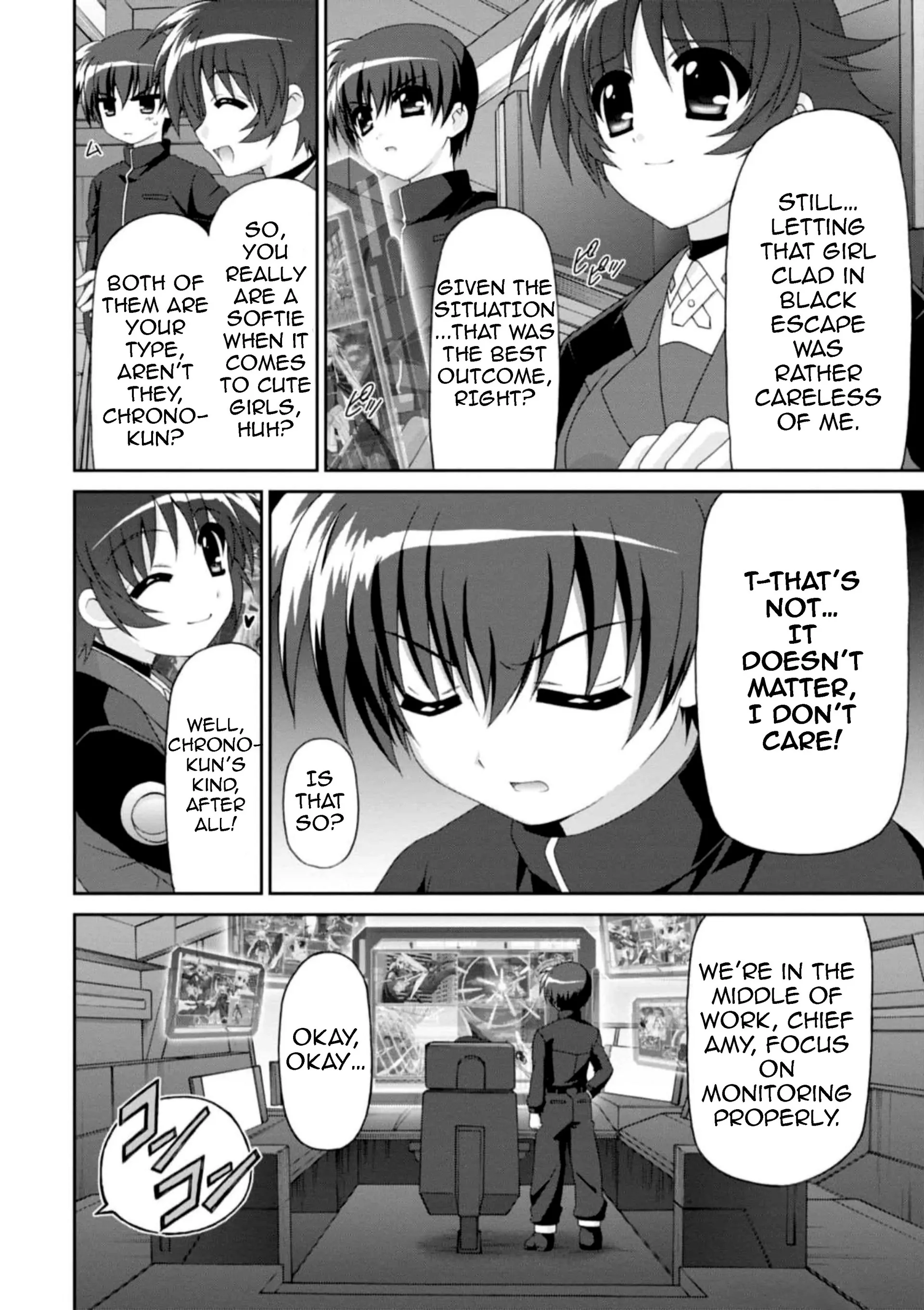 ORIGINAL CHRONICLE Magical Girl Lyrical Nanoha The 1st Chapter 16 - page 4